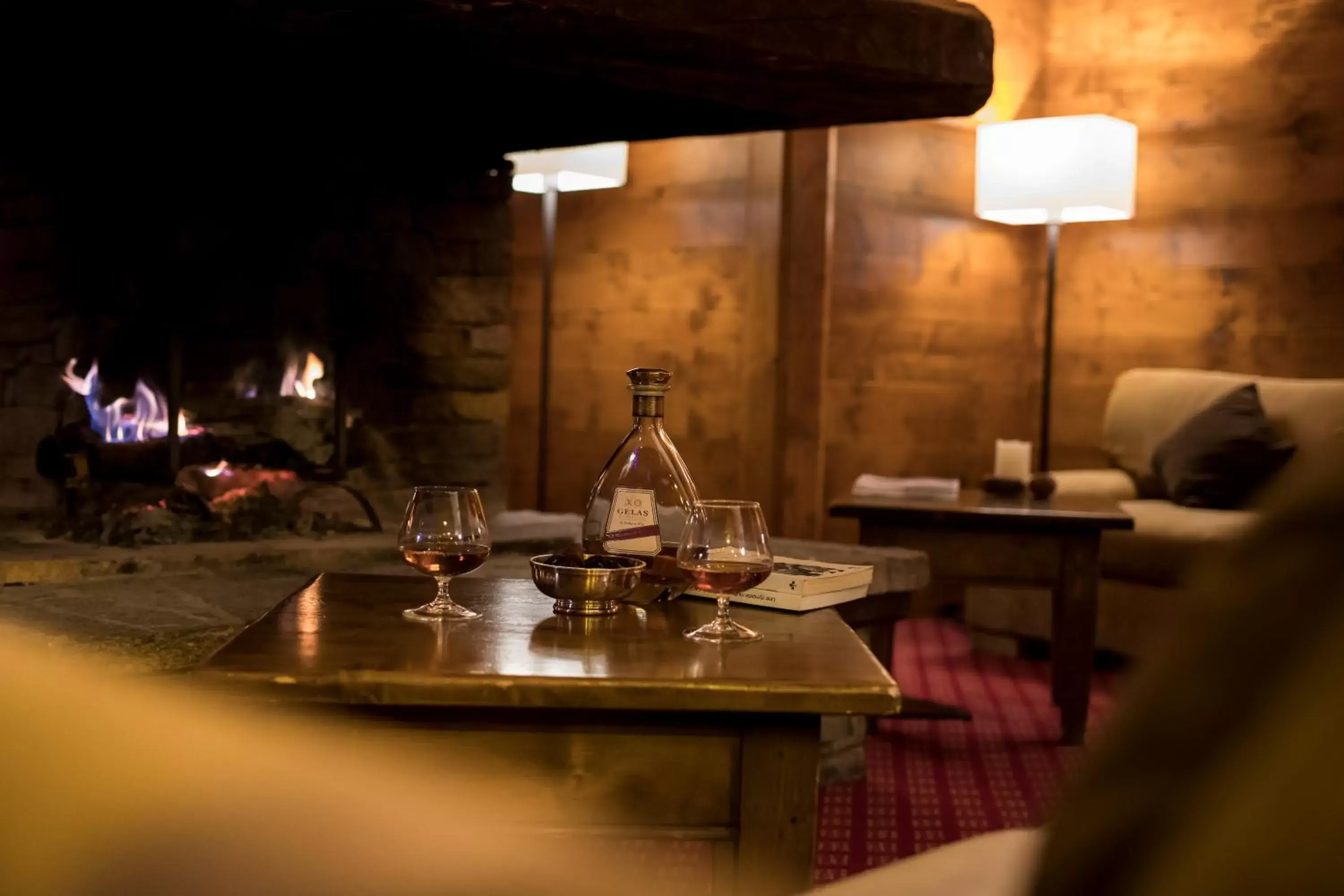 Lounge or bar, Restaurant/Places to Eat in Hotel Mont Vallon