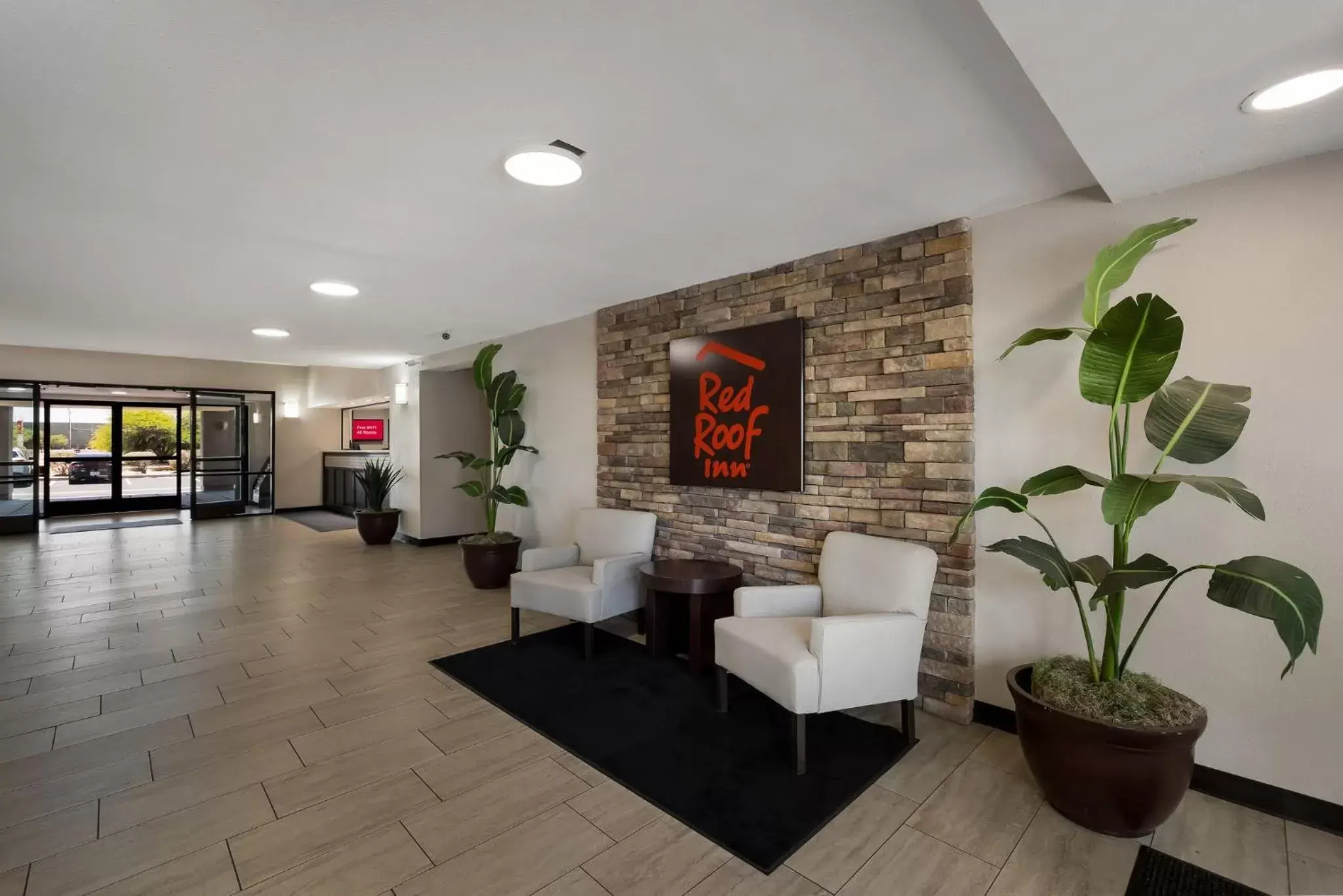 Lobby or reception, Lobby/Reception in Red Roof Inn Tucson North - Marana