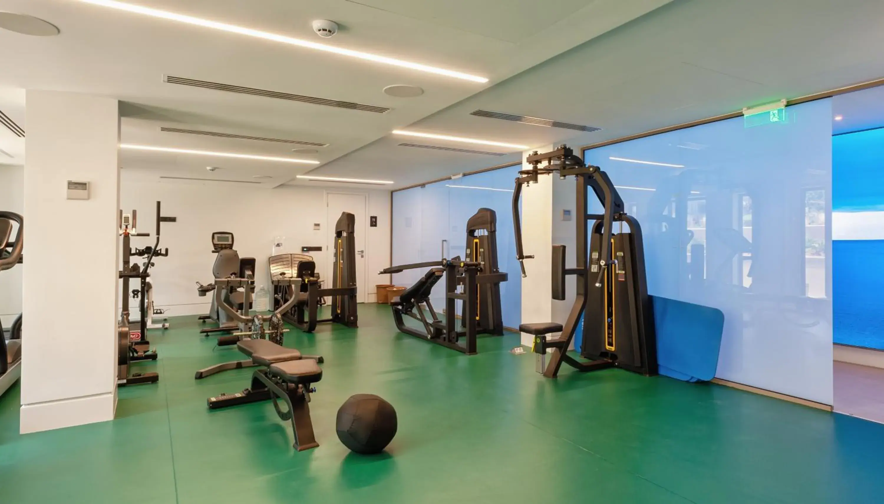 Fitness centre/facilities, Fitness Center/Facilities in EverEden Beach Resort Hotel