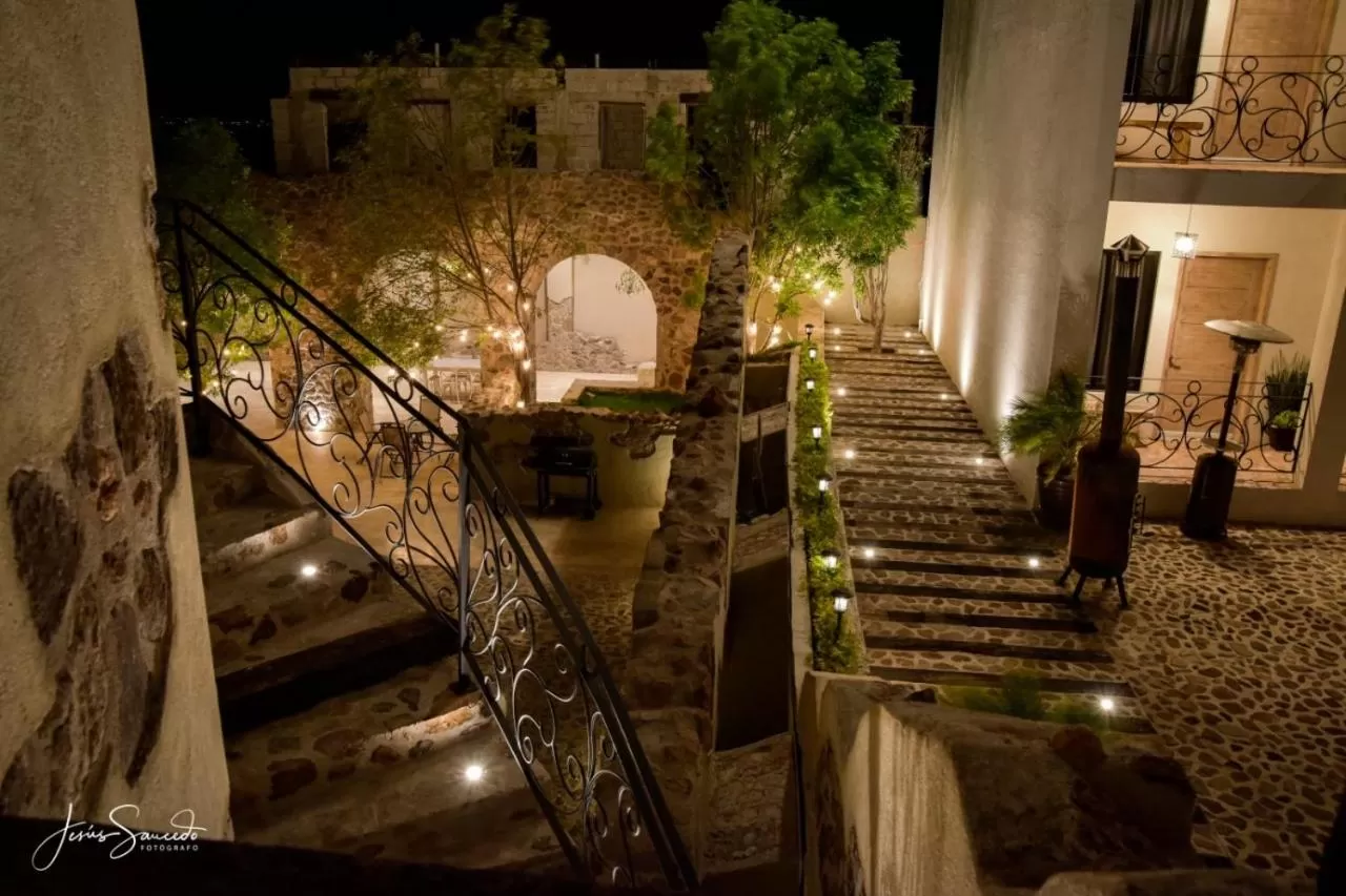 Patio in Suites Campestres Montebello