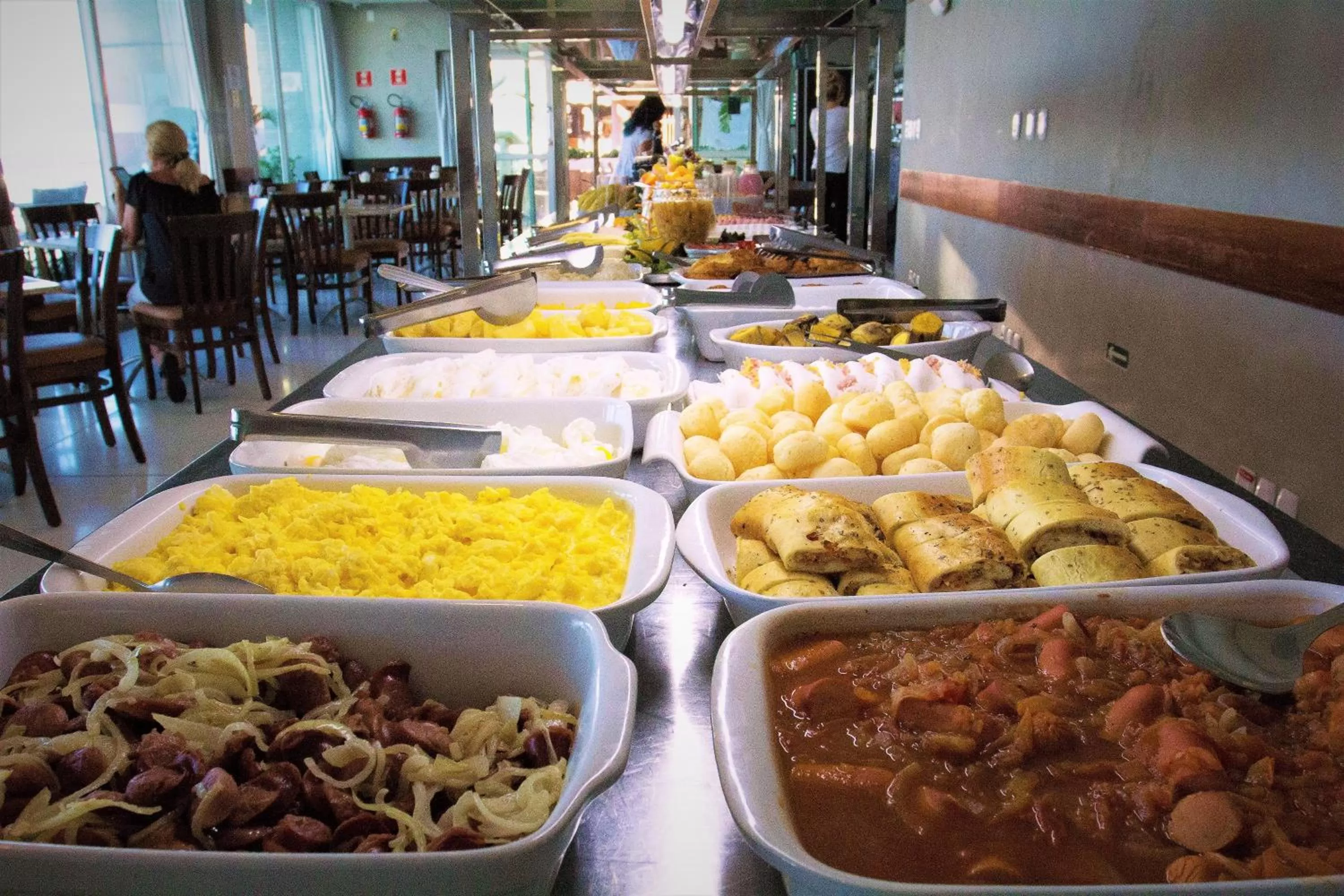 Breakfast in Monte Pascoal Praia Hotel Salvador