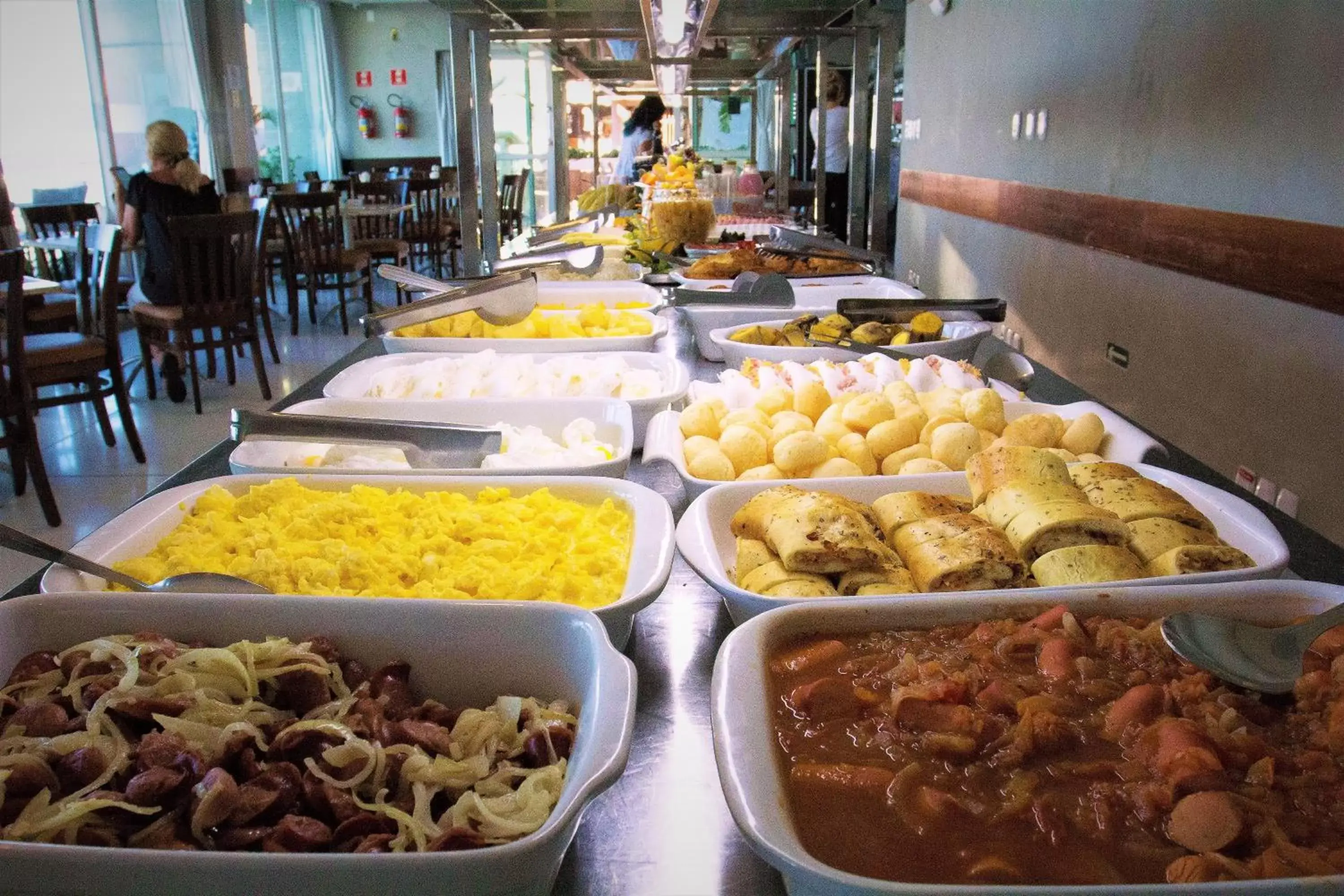 Breakfast in Monte Pascoal Praia Hotel Salvador Breakfast in Monte Pascoal Praia Hotel Salvador