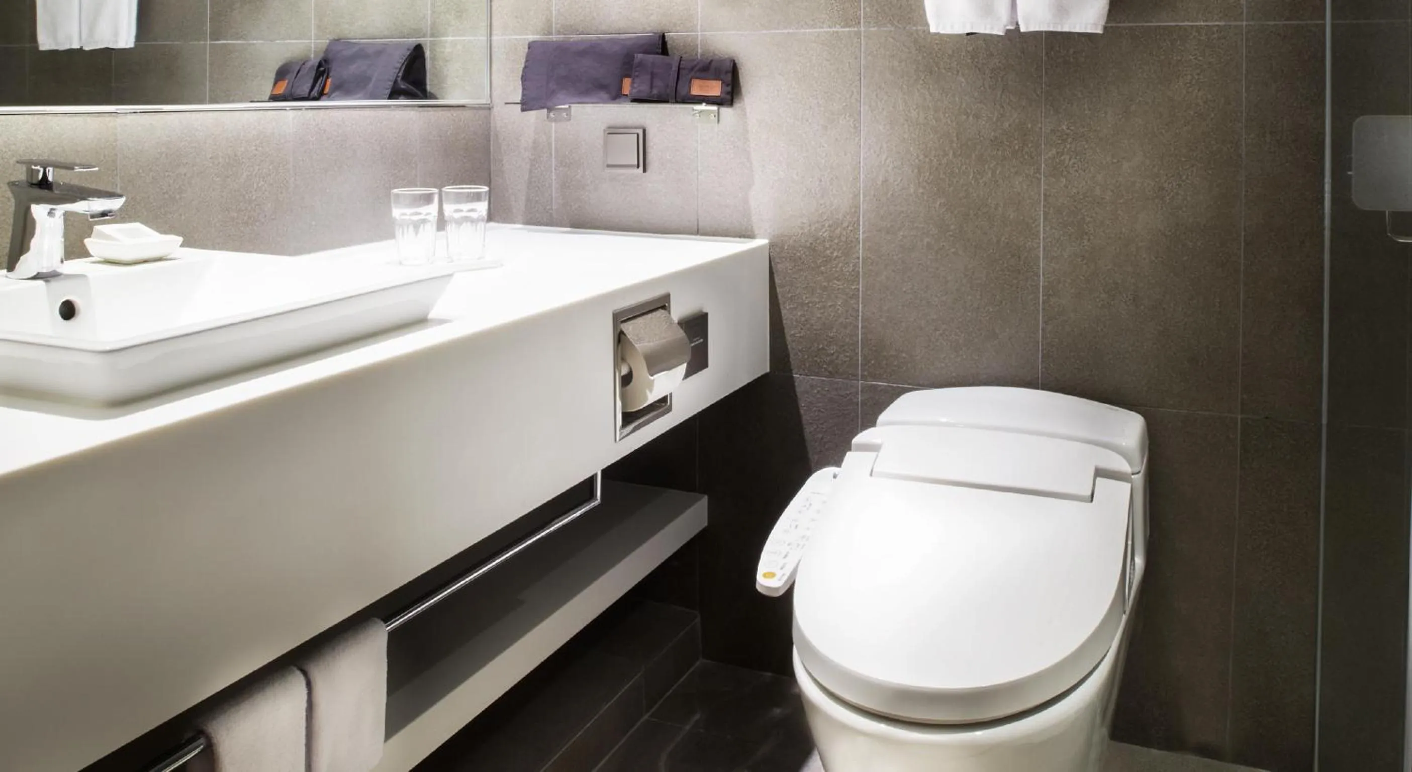 Bathroom in Maison Glad Jeju