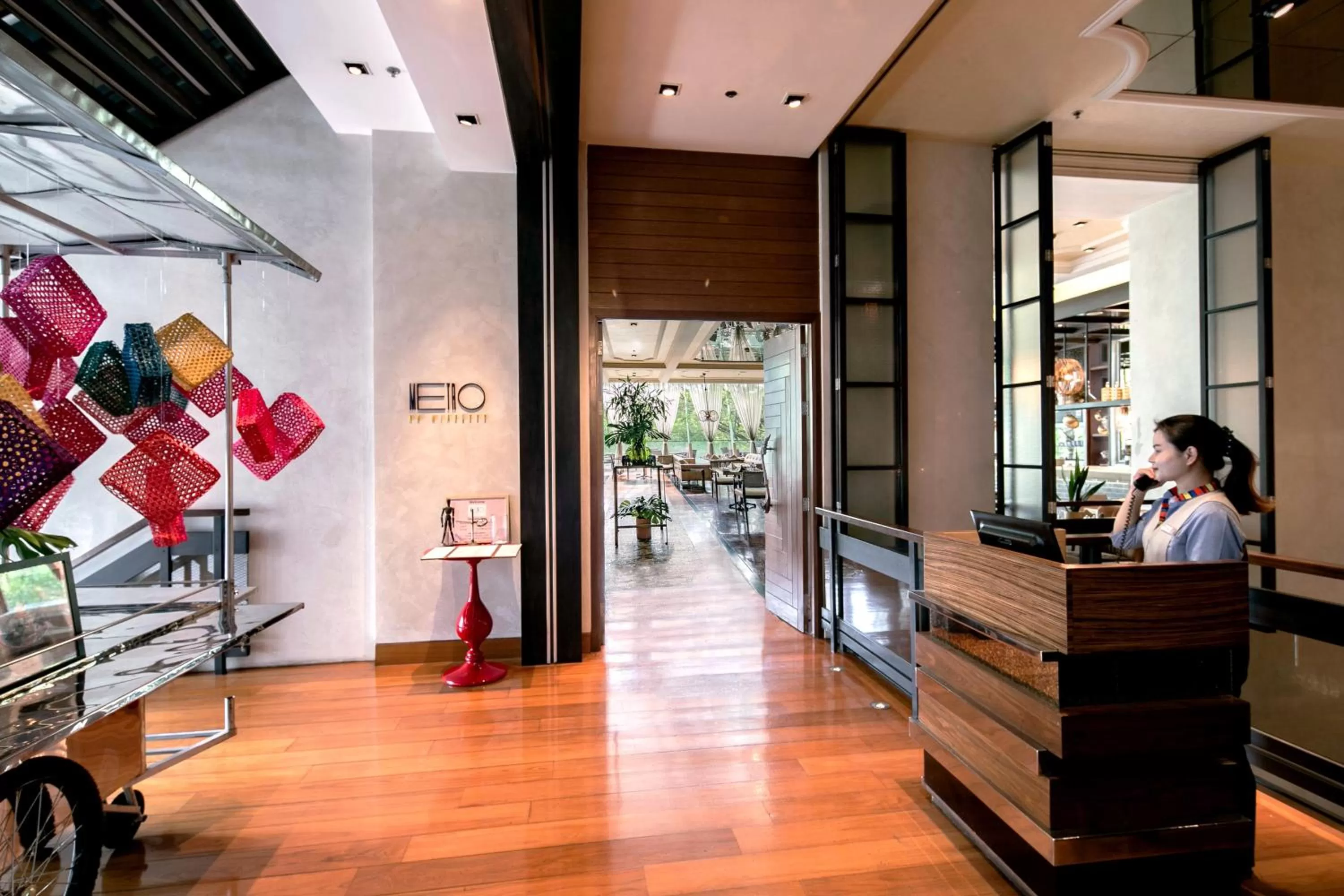 Restaurant/places to eat in Hotel Indigo Bangkok Wireless Road by IHG