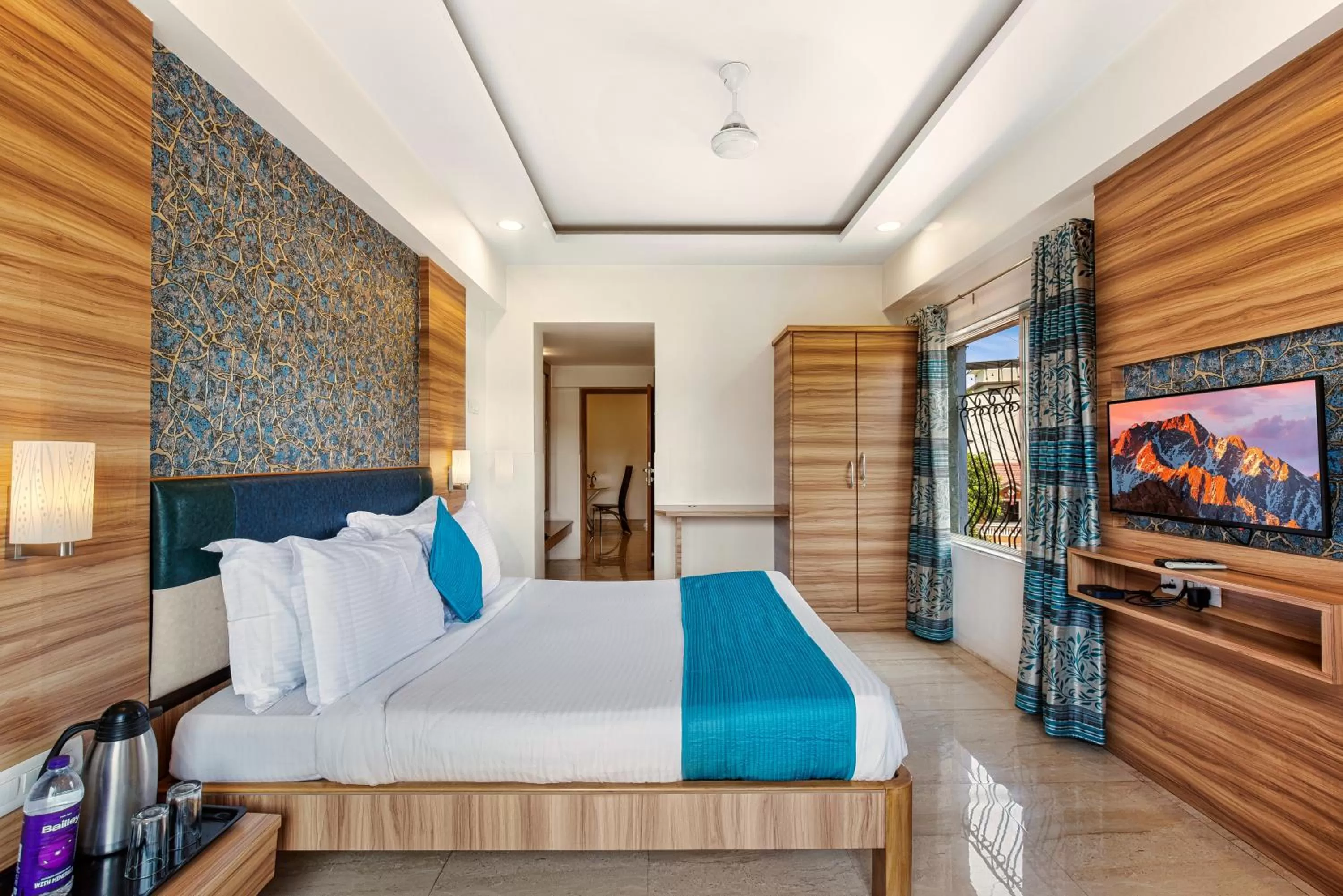 Photo of the whole room, Bed in Mayur Retreat & Spa