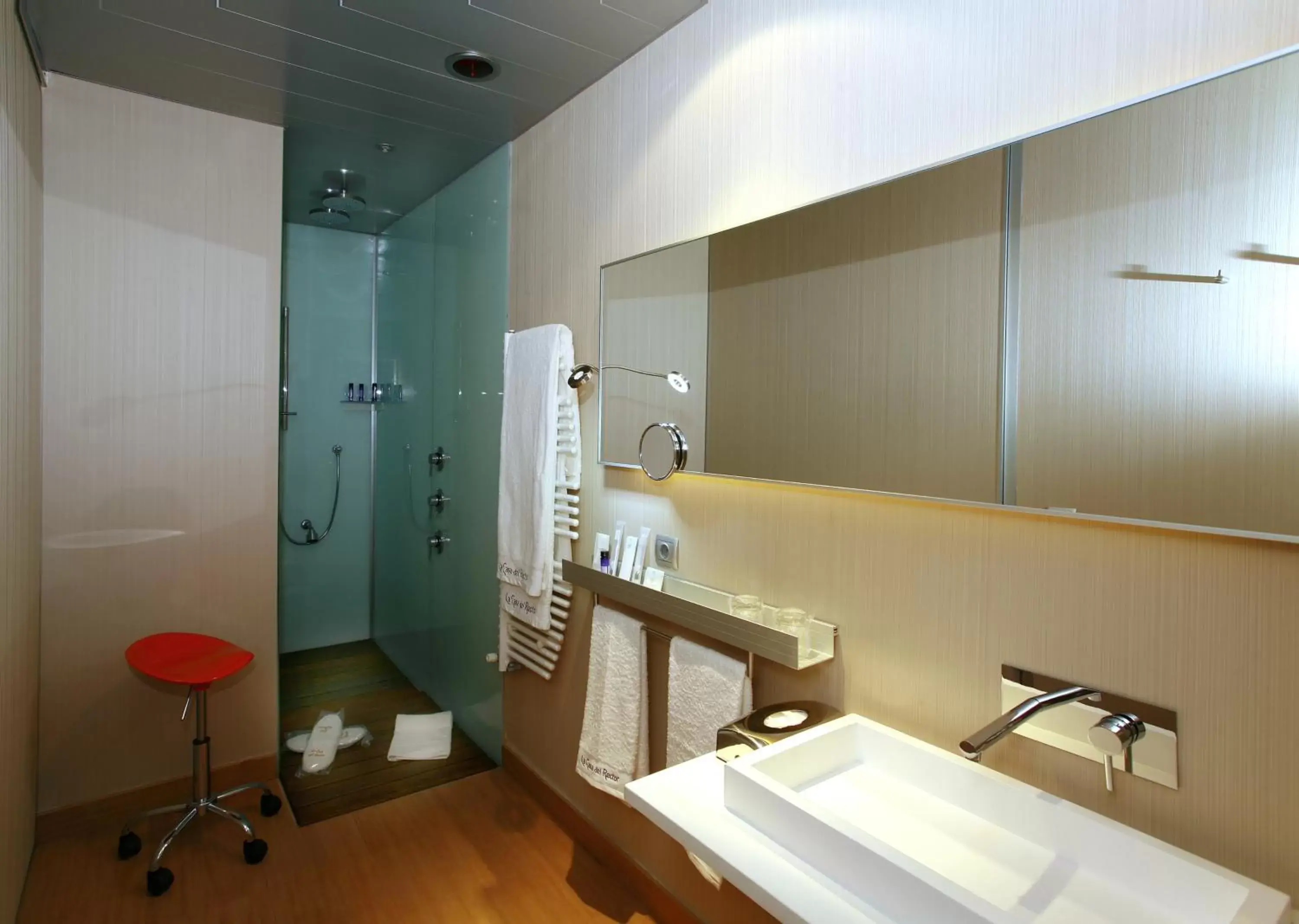 Bathroom in Hotel Spa La Casa del Rector Almagro