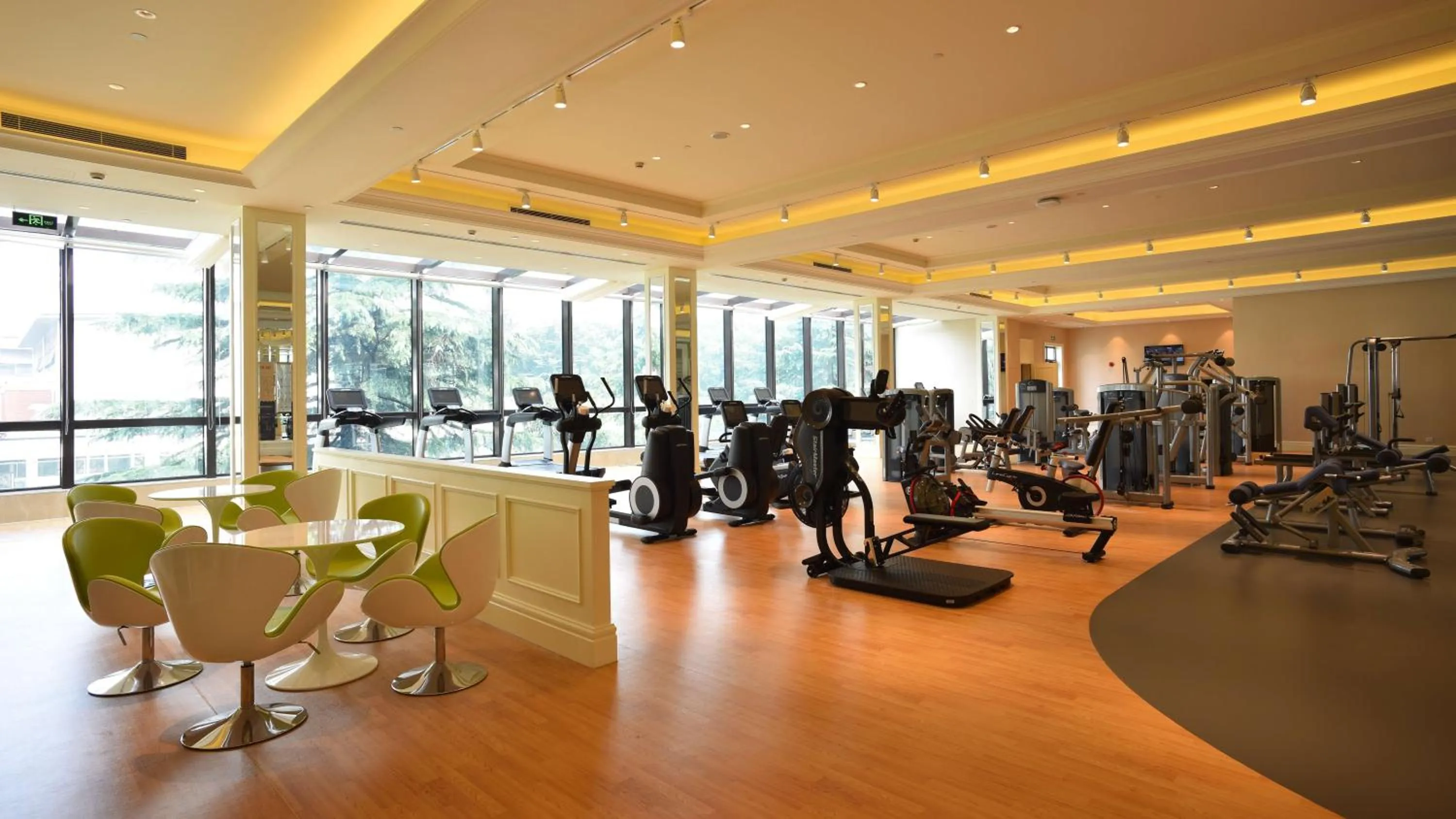 Fitness centre/facilities in Xijiao State Guest Hotel
