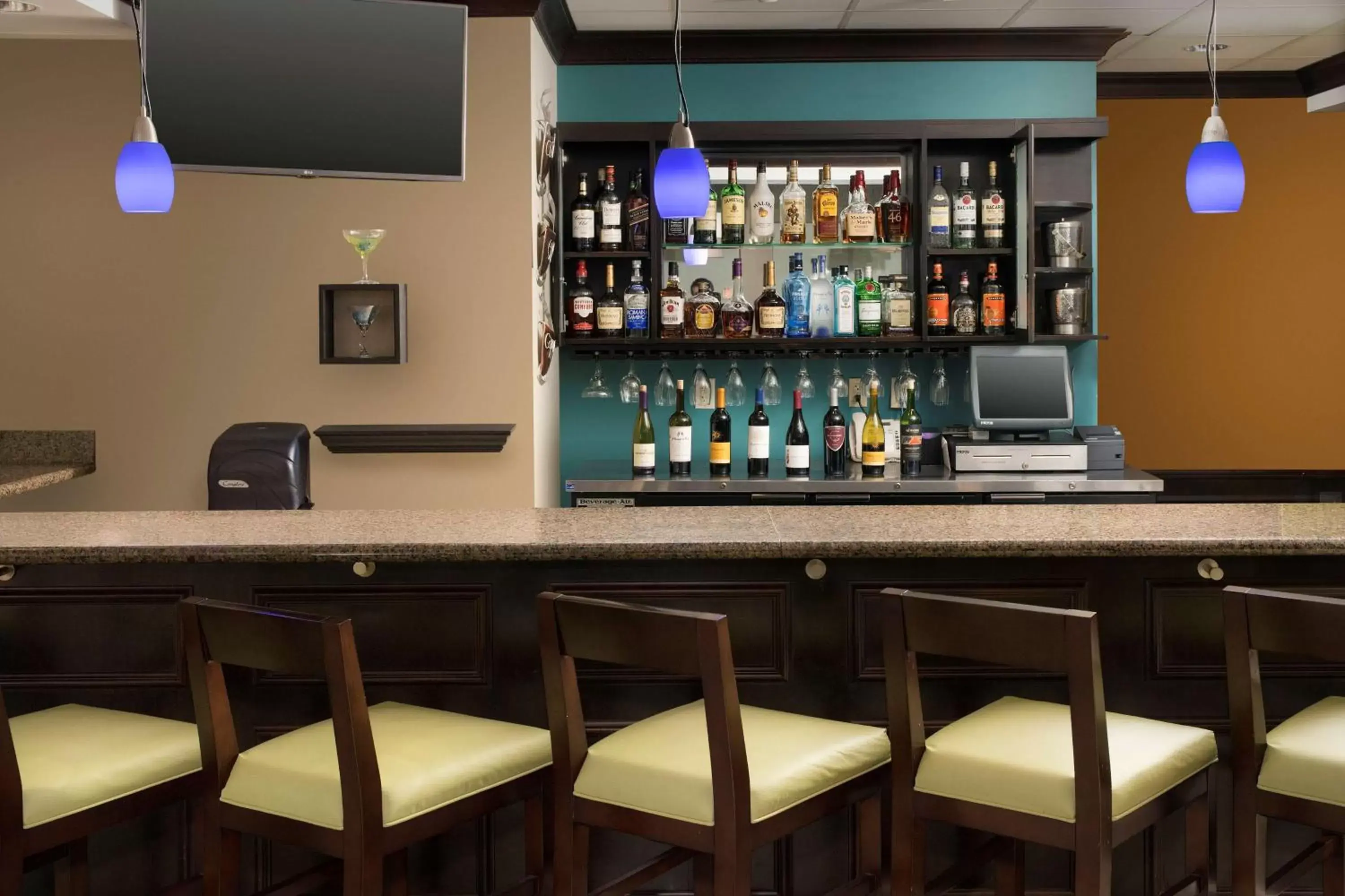 Lounge or bar, Lounge/Bar in Hilton Garden Inn Huntsville South/Redstone Arsenal