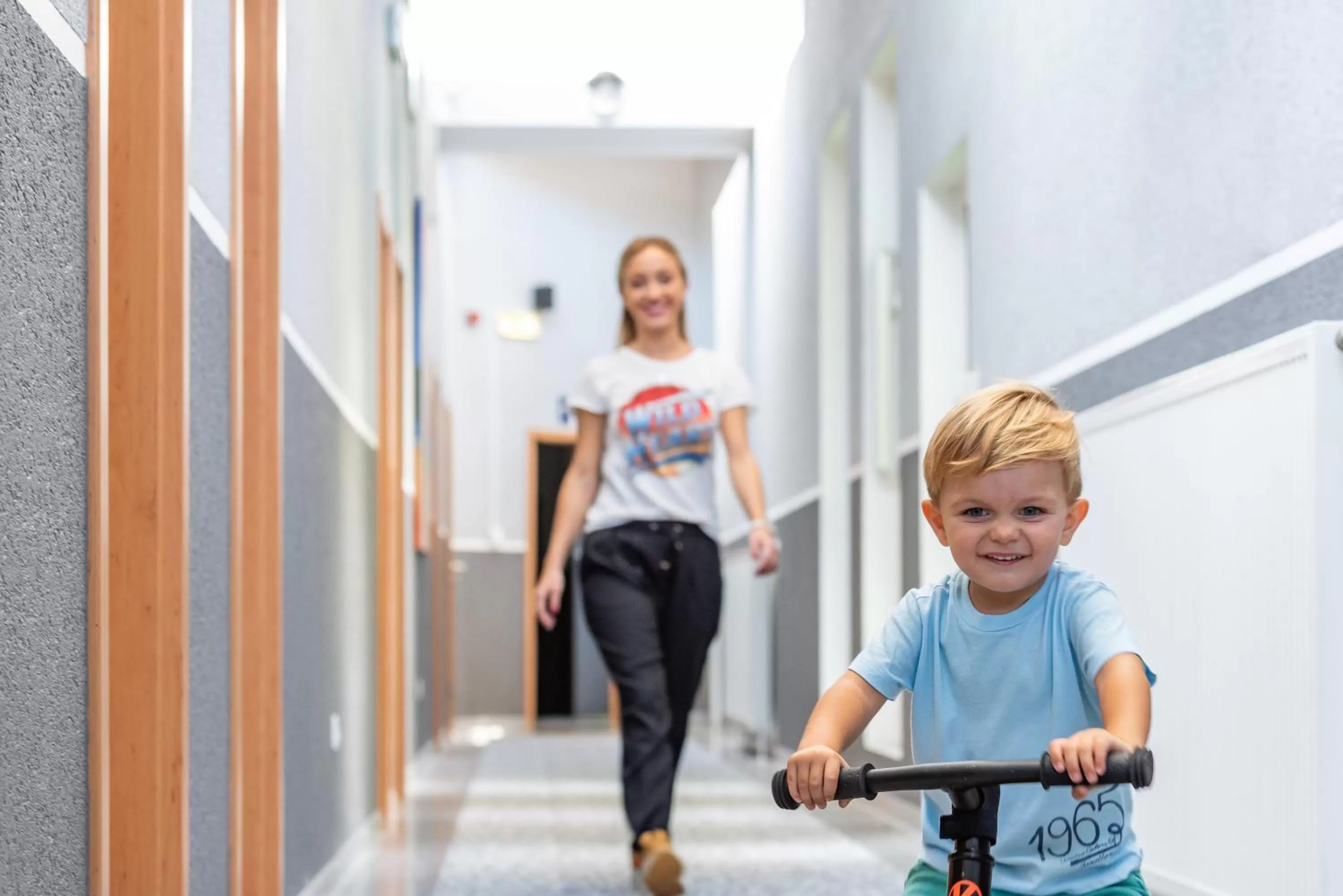 Family, Children in ibis Styles Dortmund West