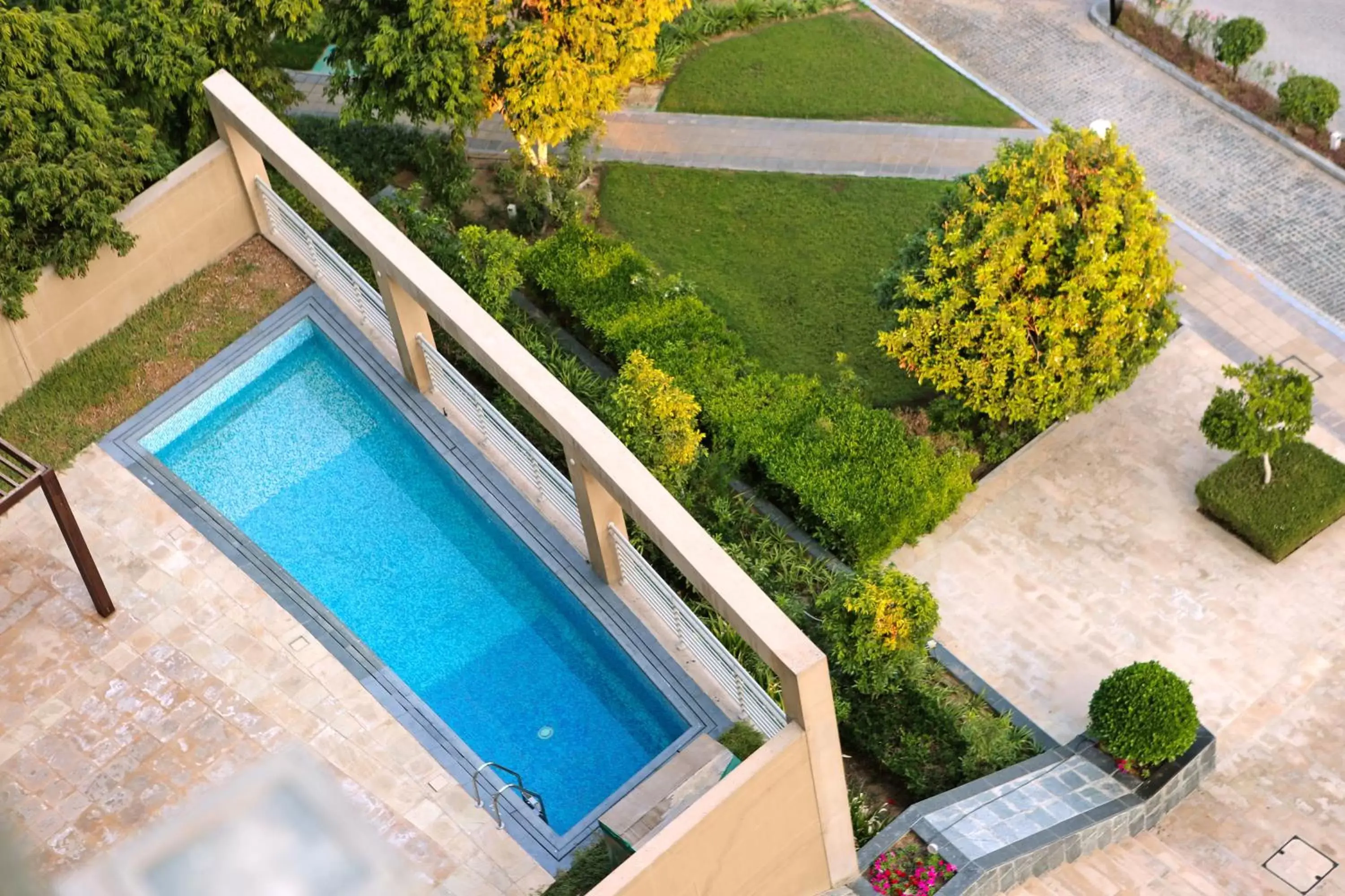 Garden, Pool View in Rixos The Palm Luxury Suite Collection - Ultra All Inclusive