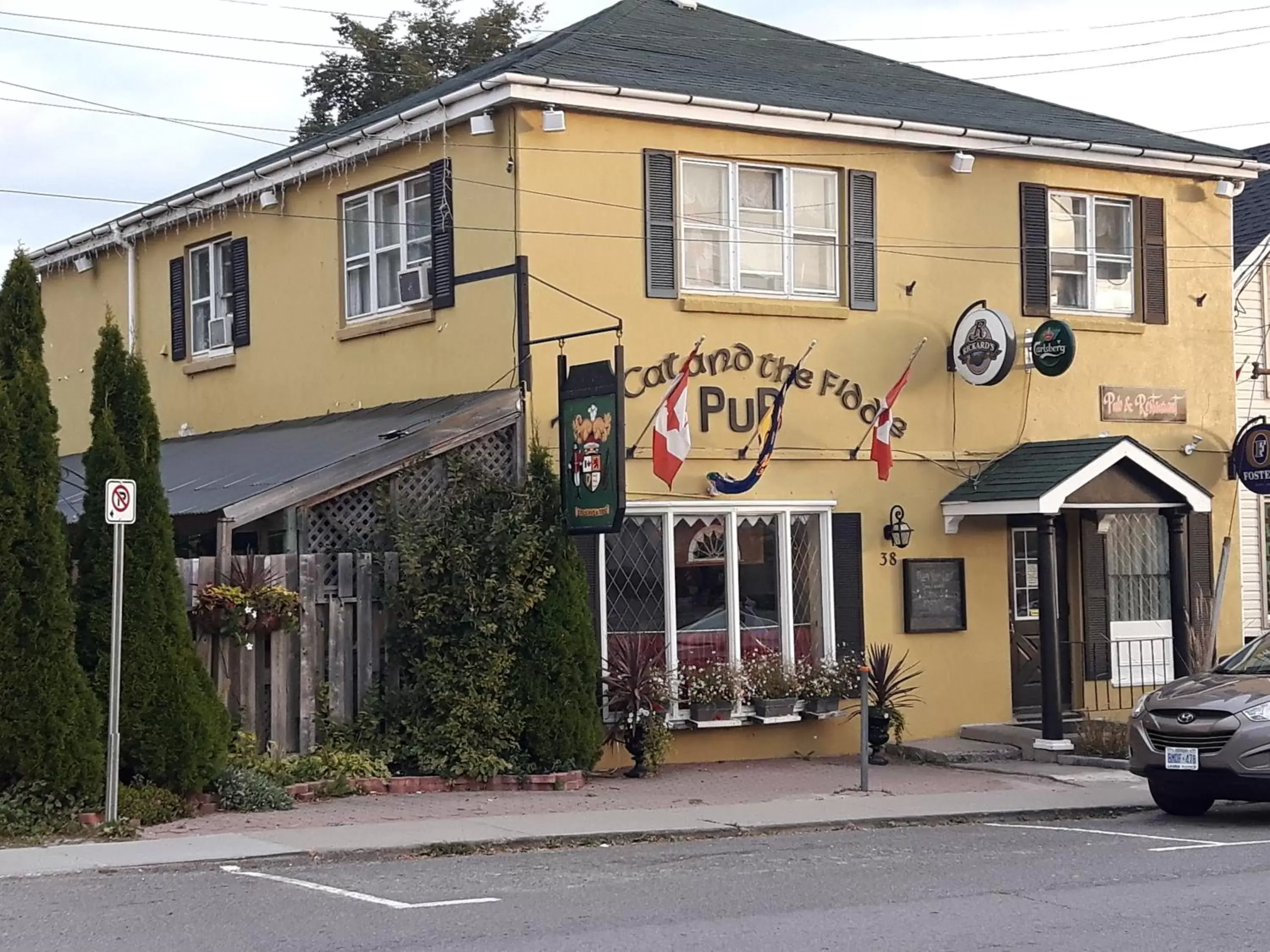 Property Building in The King George Inn