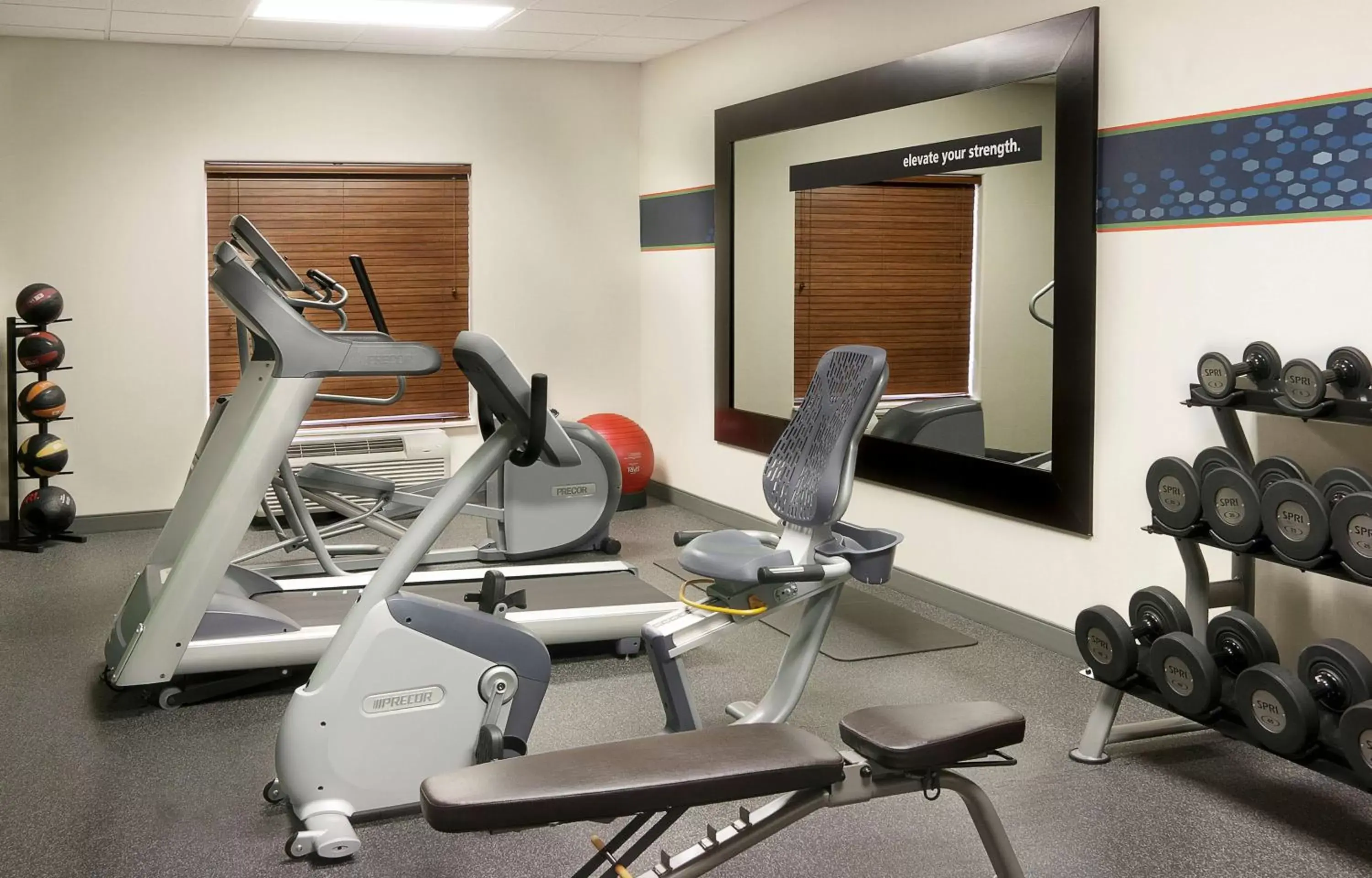 Fitness centre/facilities, Fitness Center/Facilities in Hampton Inn and Suites-Brownsville