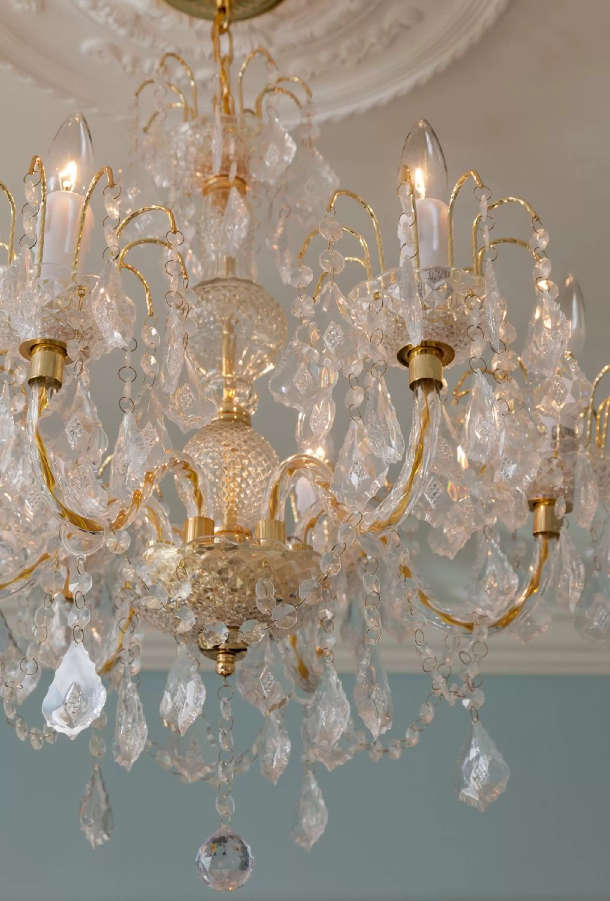 Decorative detail in The Tower Cottage Bed and Breakfast