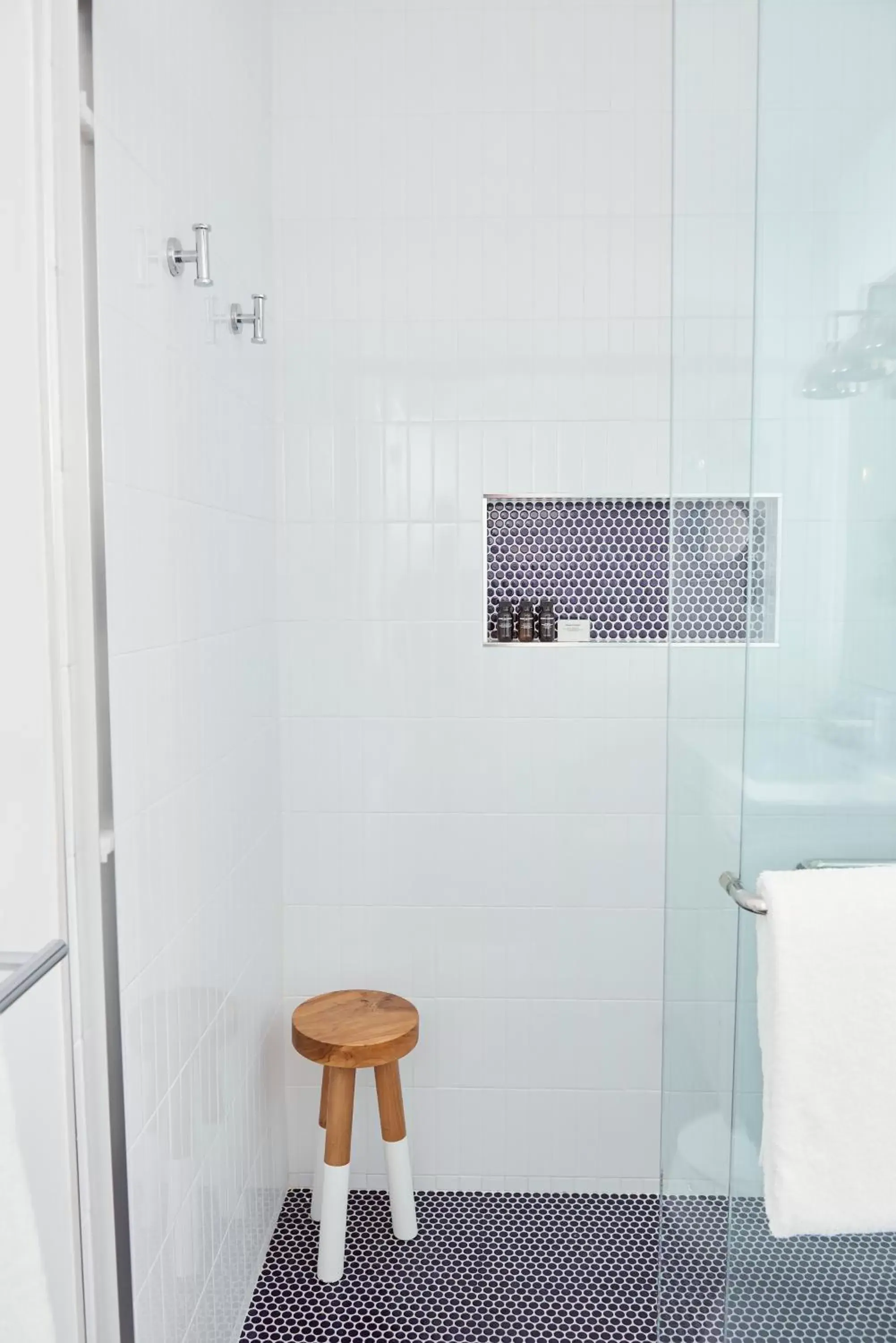 Bathroom in The Menhaden Hotel