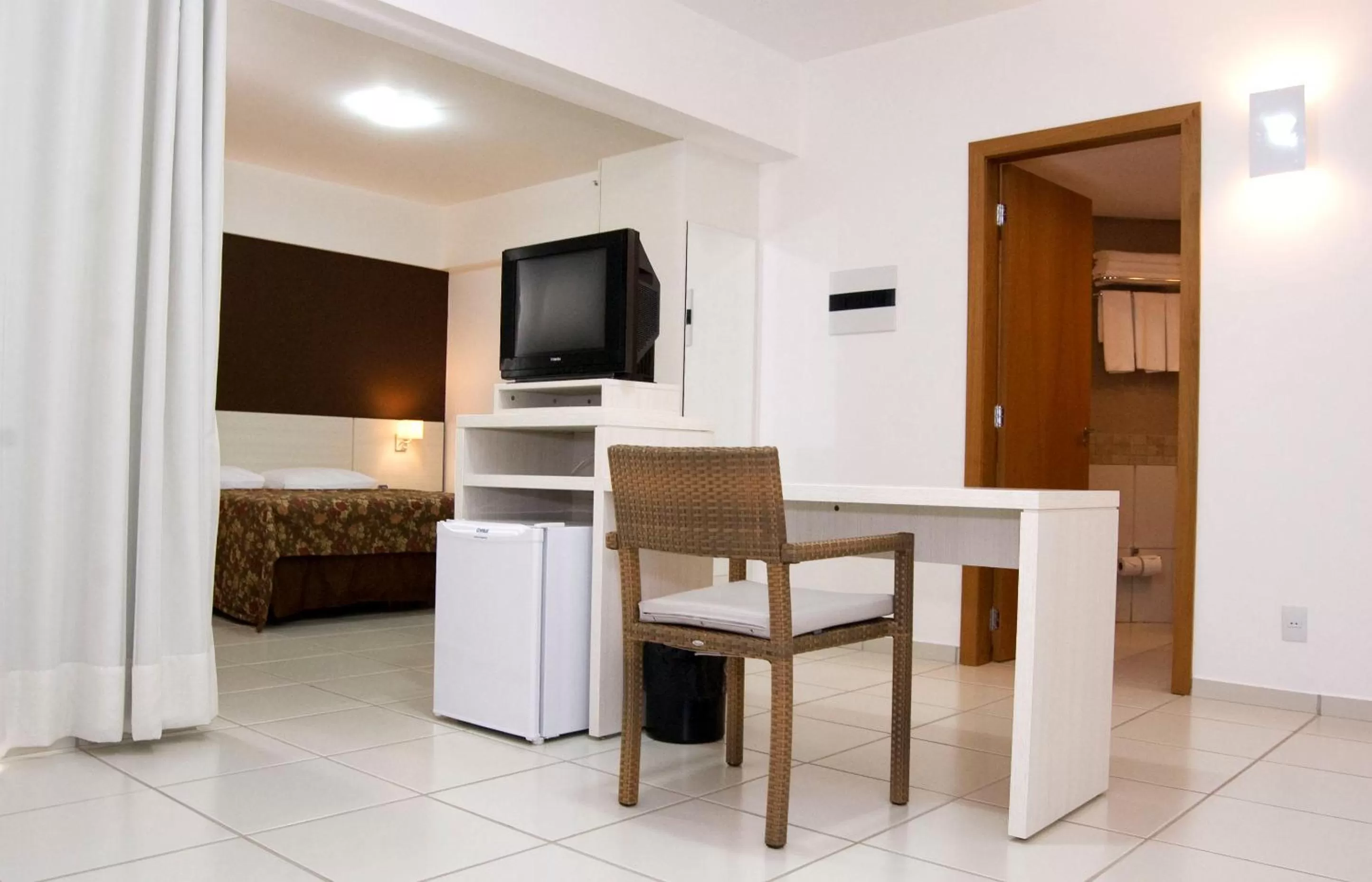 Seating area in Best Western Suites Le Jardin Caldas Novas