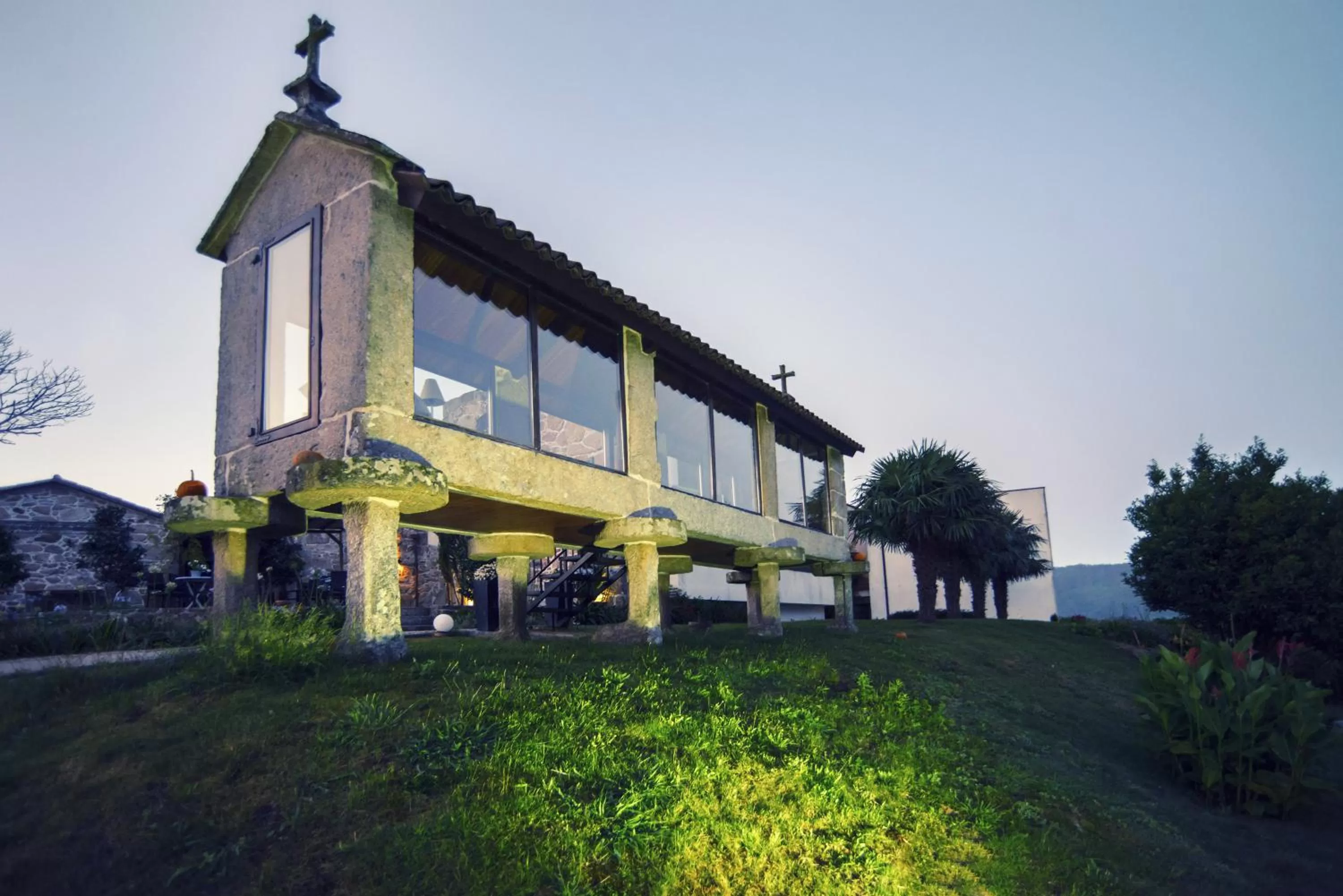 Property building in Quinta de San Amaro Rias Baixas