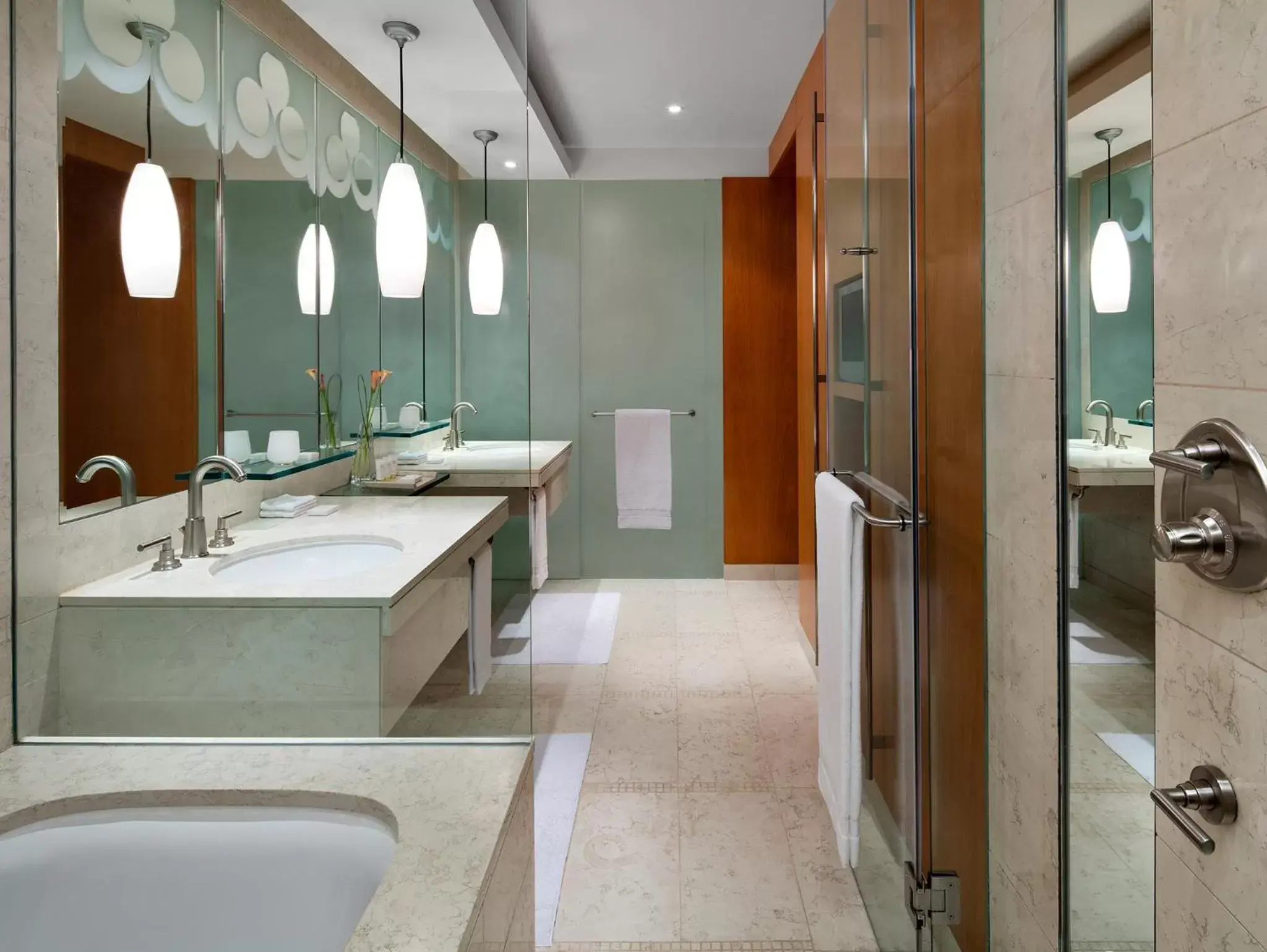 Toilet, Bathroom in The H Dubai