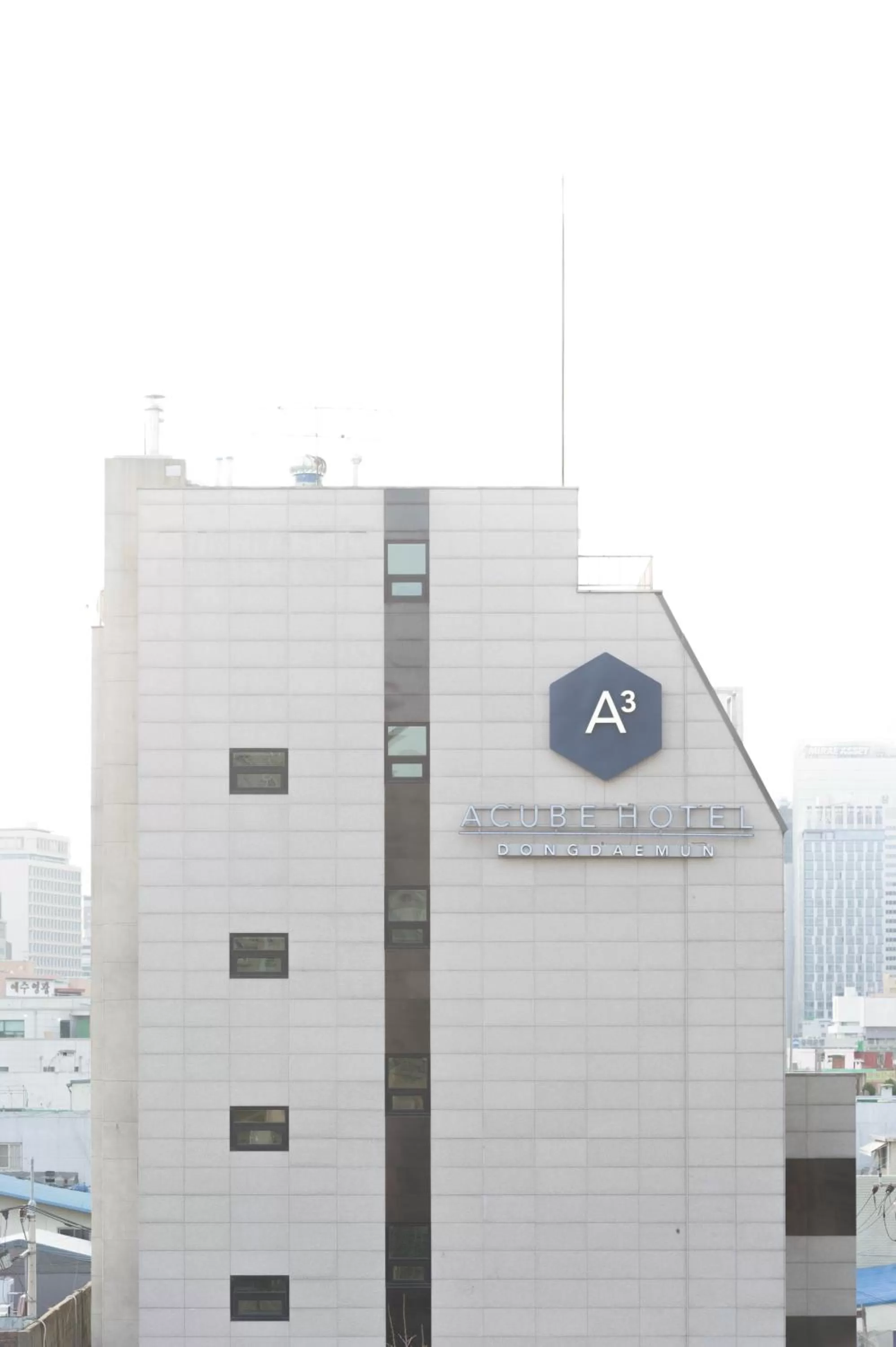 Property building in Acube Hotel Dongdaemun