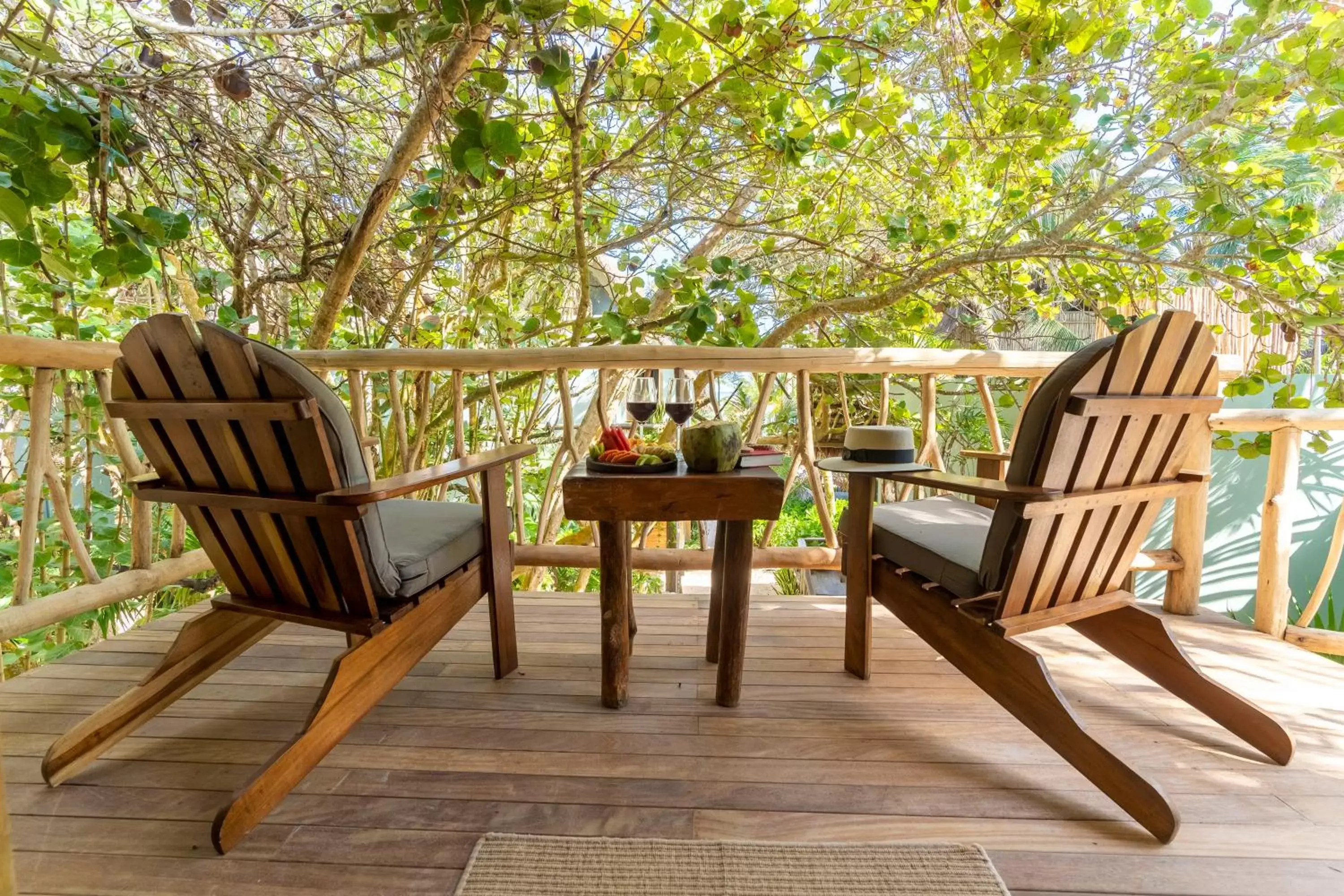 Balcony/Terrace in Ahau Tulum