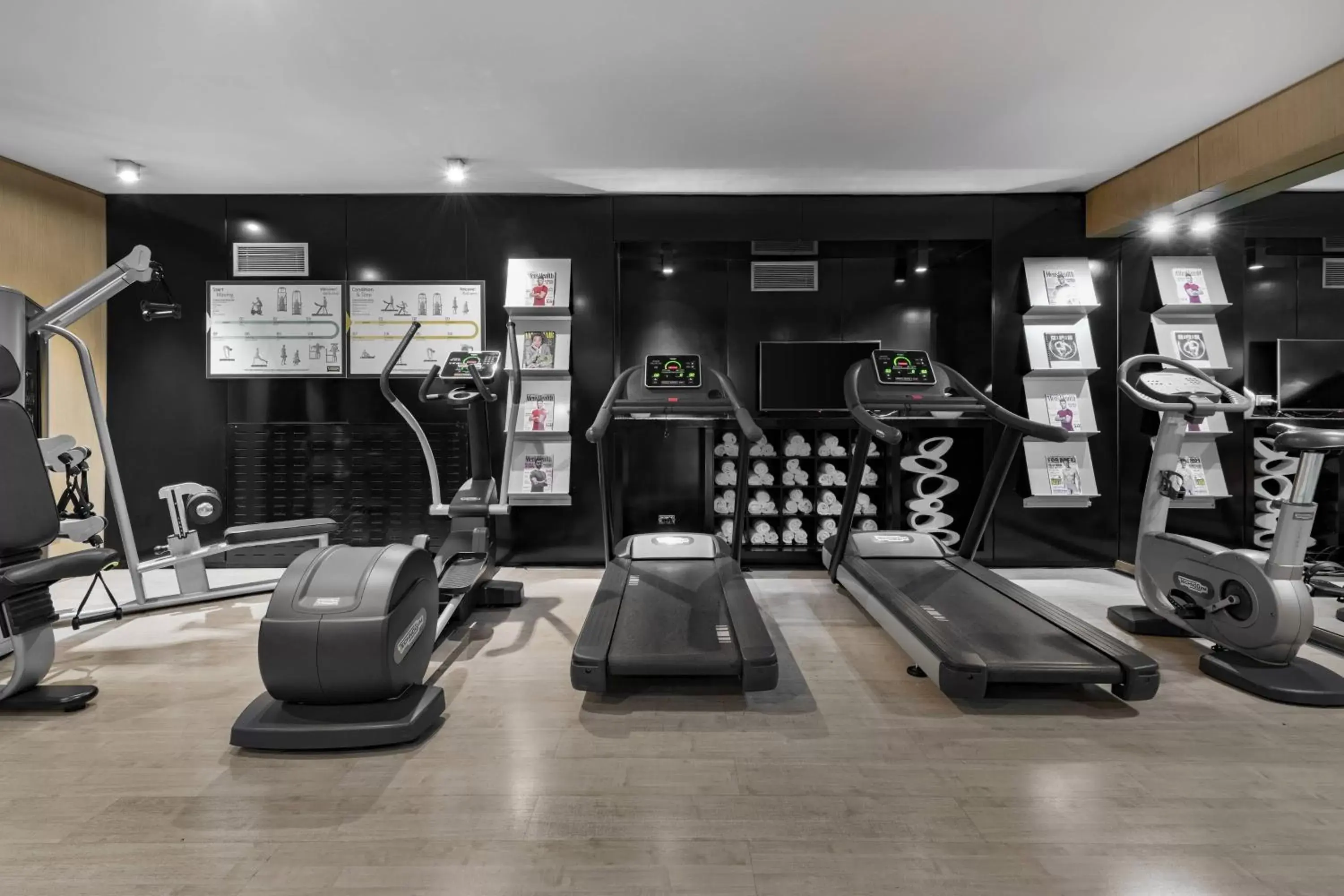 Fitness centre/facilities, Fitness Center/Facilities in AC Hotel Milano by Marriott