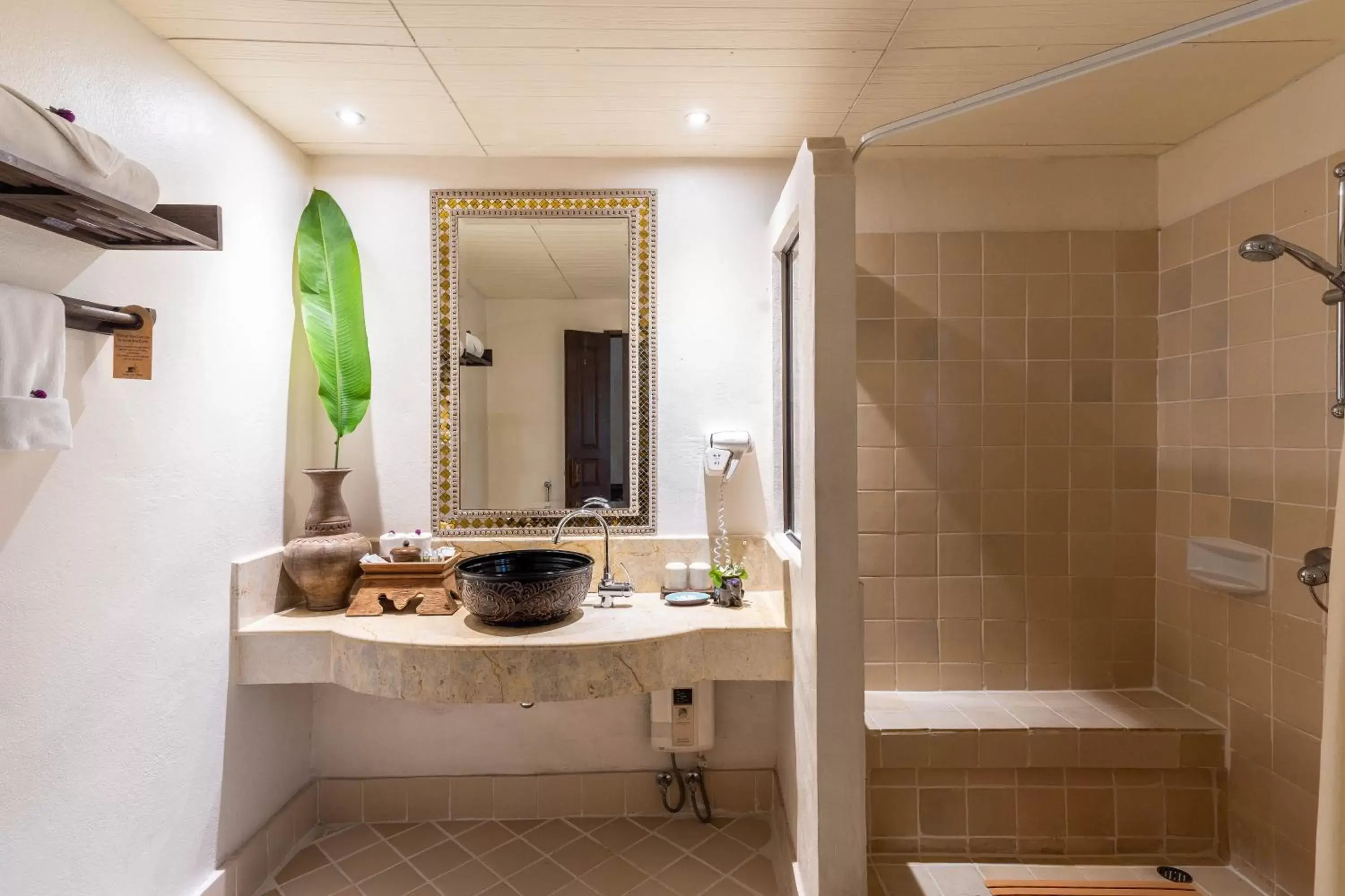 Toilet, Bathroom in Yaang Come Village Hotel - SHA Extra Plus