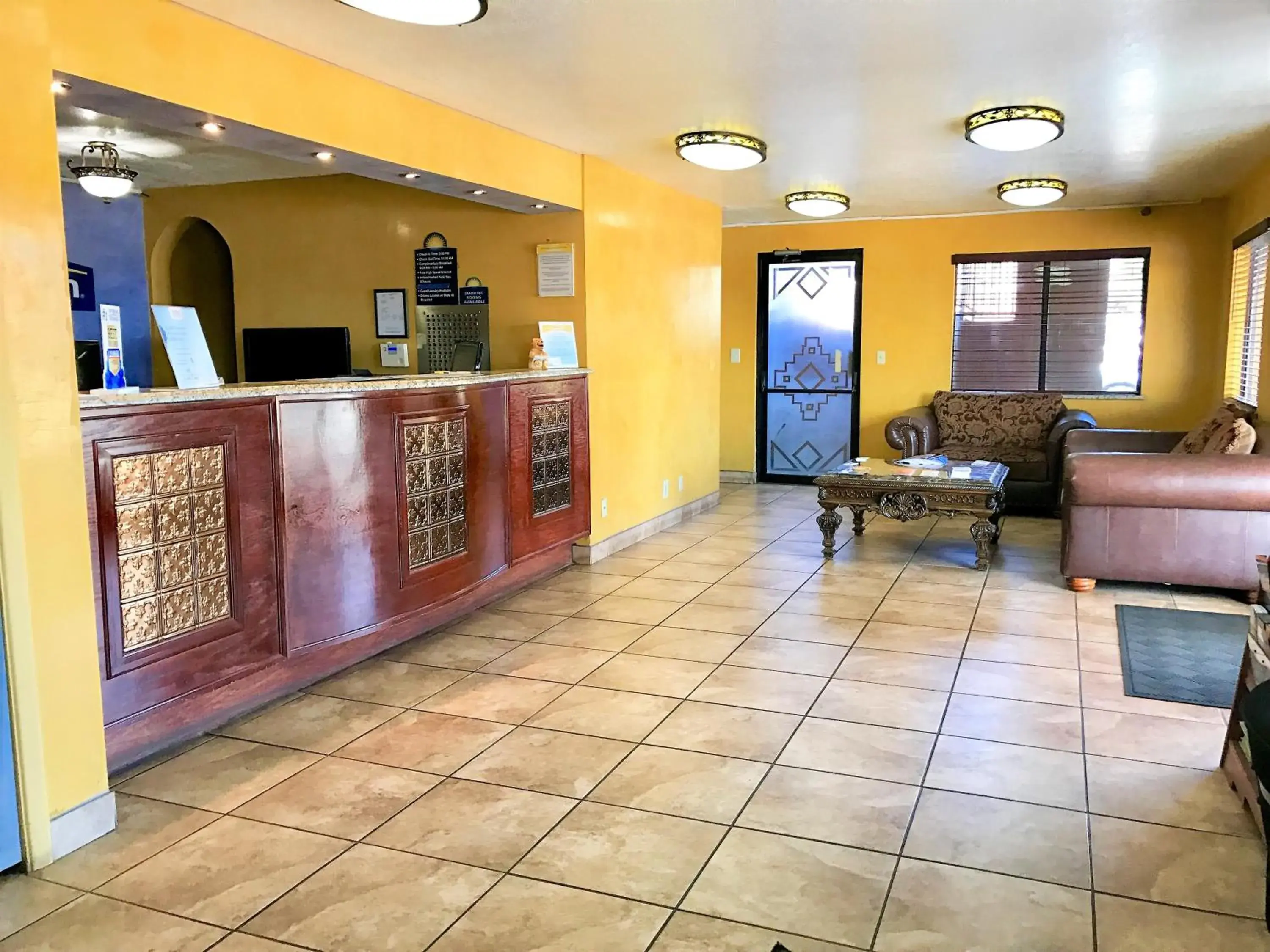 Lobby or reception, Lobby/Reception in Days Inn by Wyndham East Albuquerque