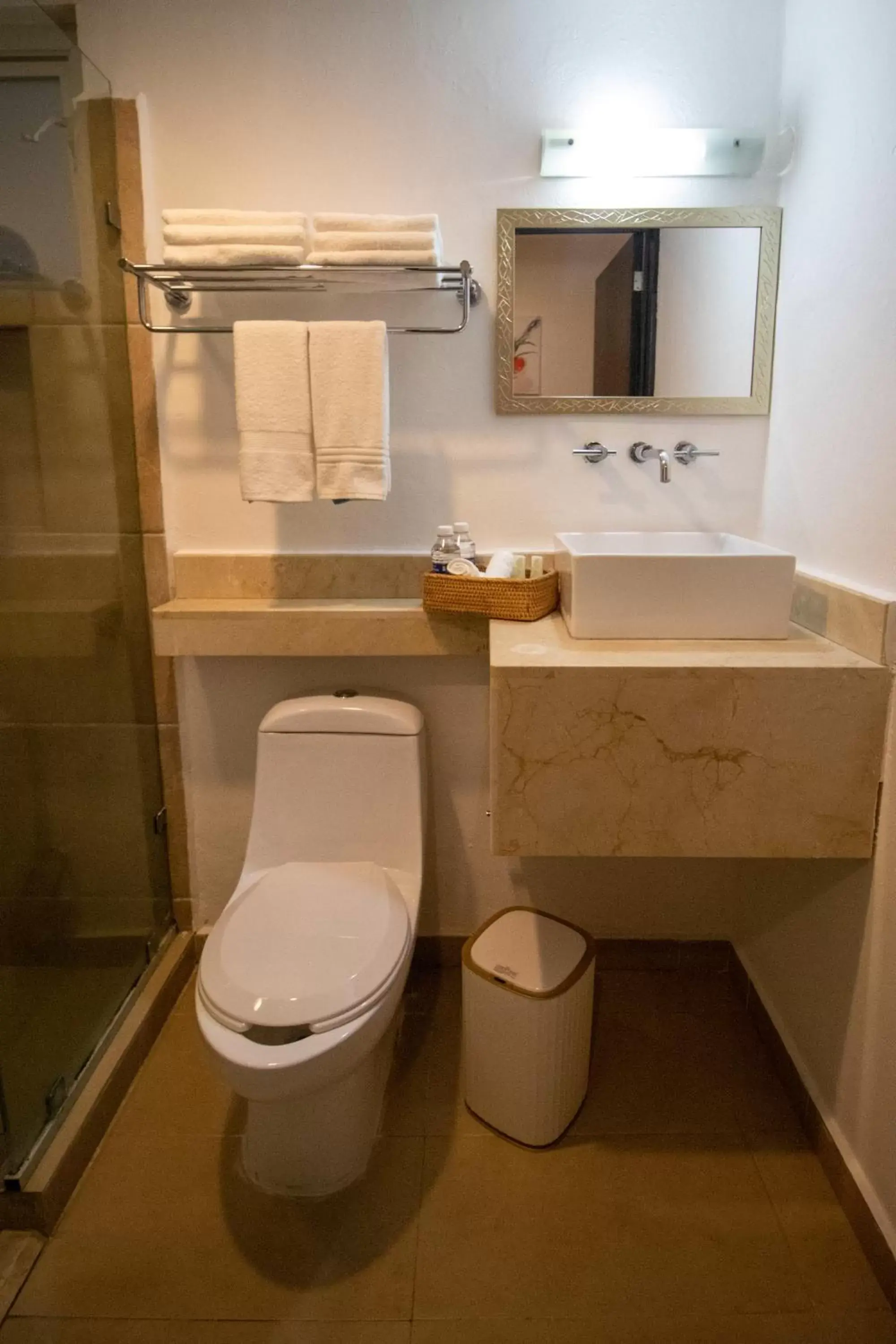 Bathroom in Hotel Villas Segovia Suites Playa del Carmen