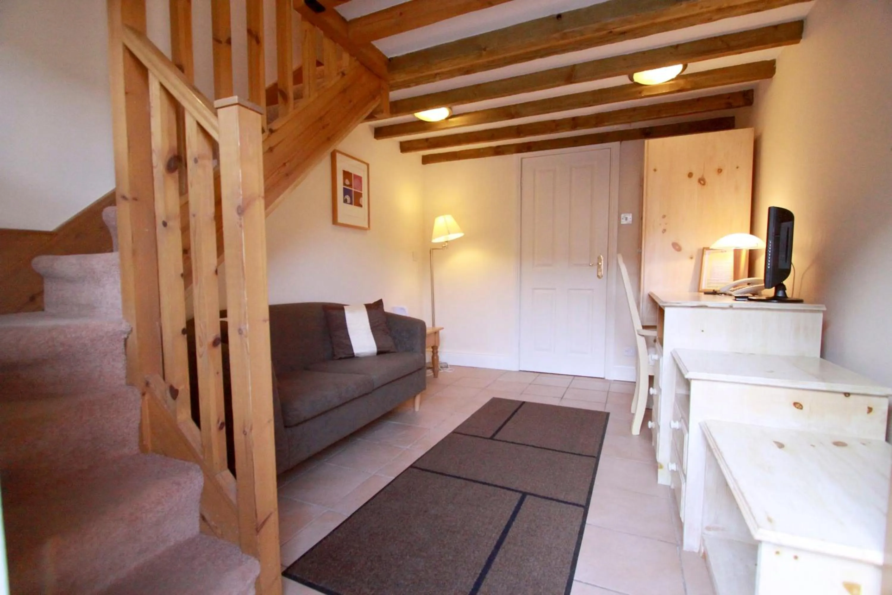 Living room in Centre Of Britain Hotel