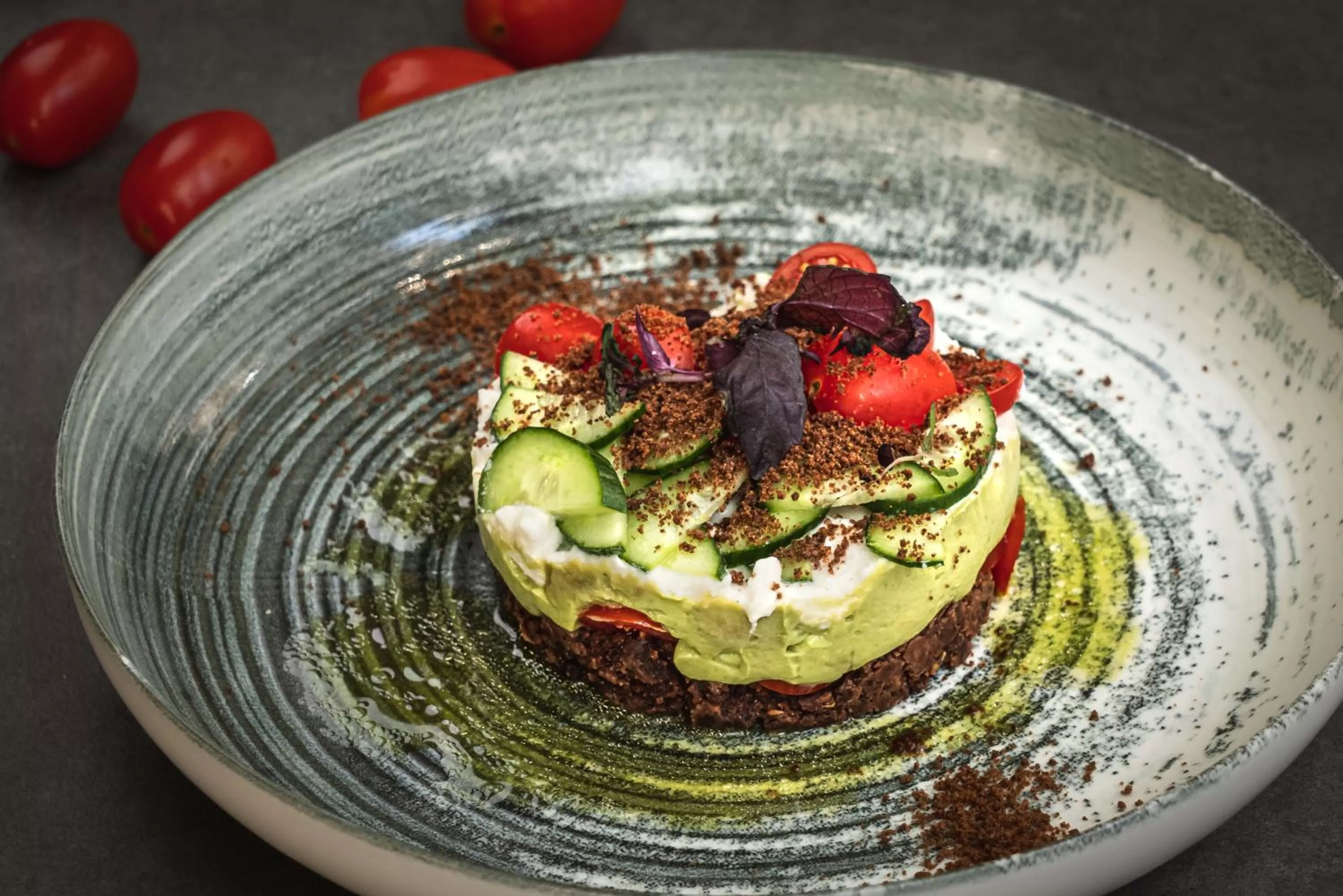 Restaurant/places to eat in Praxitelous Luxury Suites