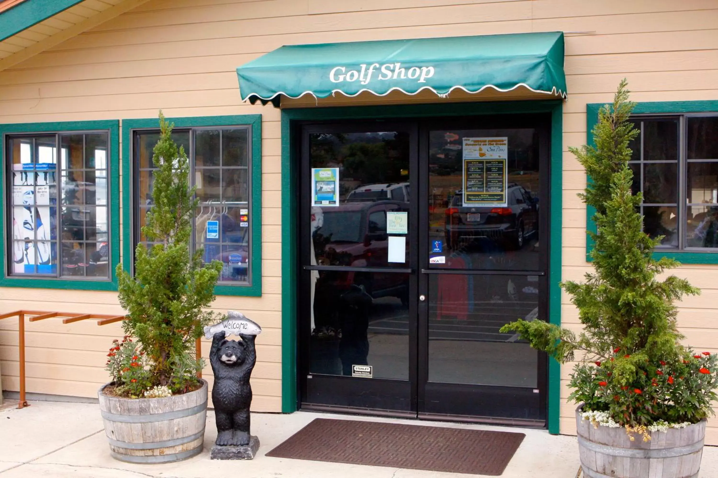 Facade/entrance in Sea Pines Golf Resort