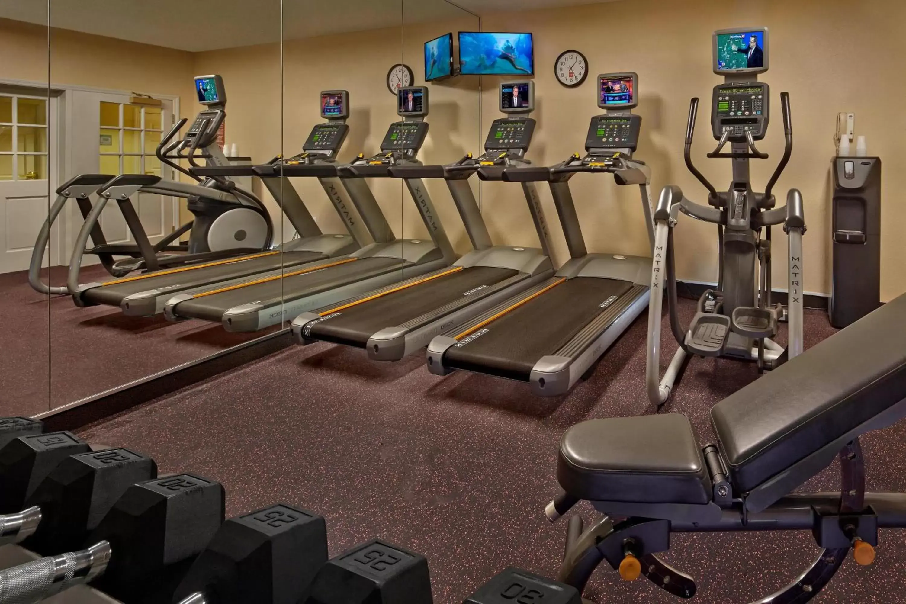 Fitness centre/facilities, Fitness Center/Facilities in TownePlace Suites by Marriott Orlando East/UCF Area