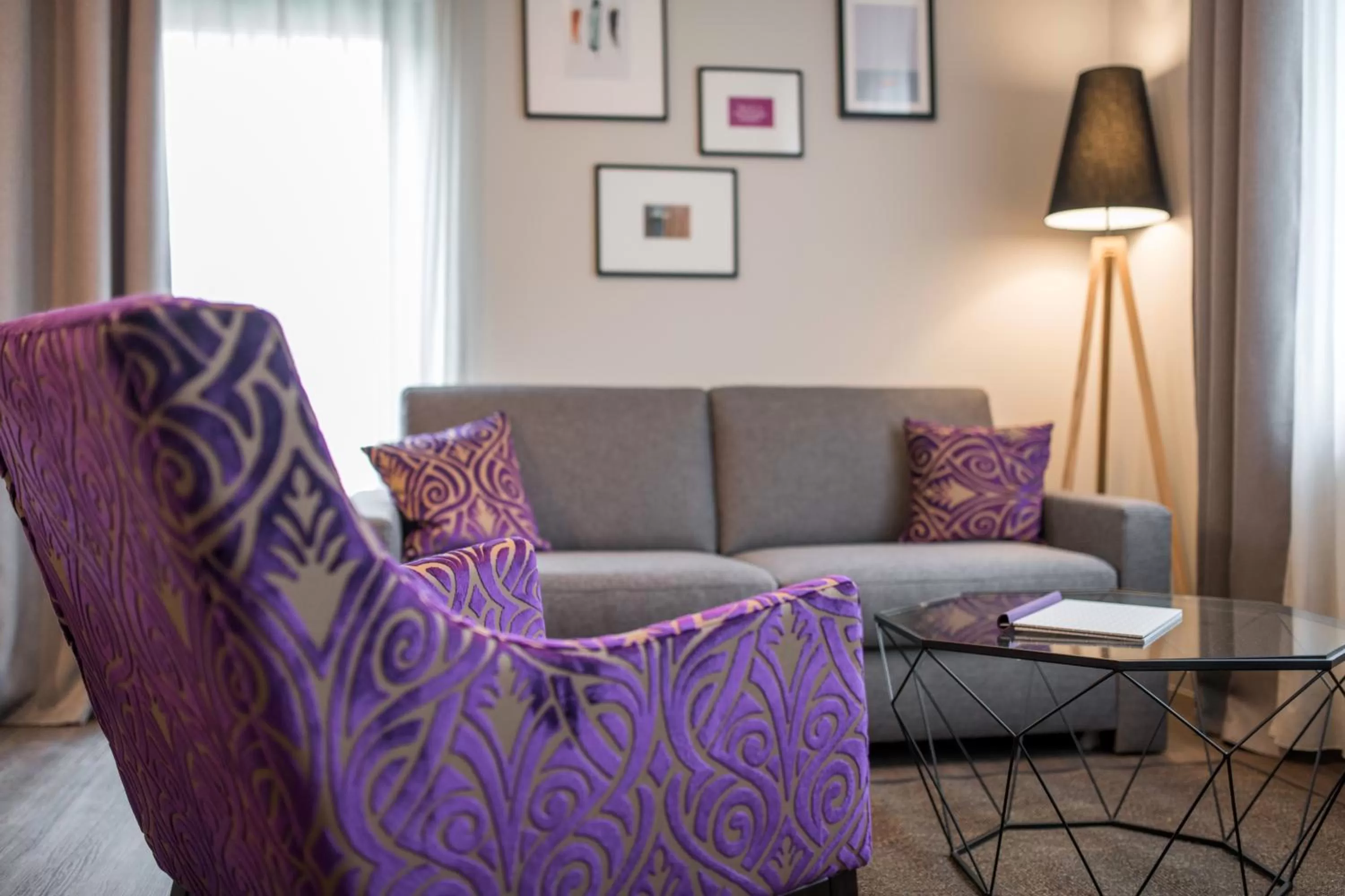 Living room in stattHotel Weimar