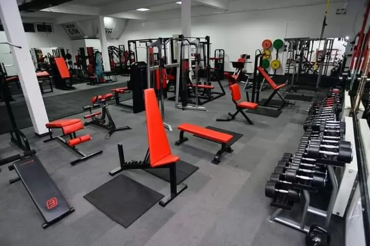 Fitness centre/facilities in Motel Medium