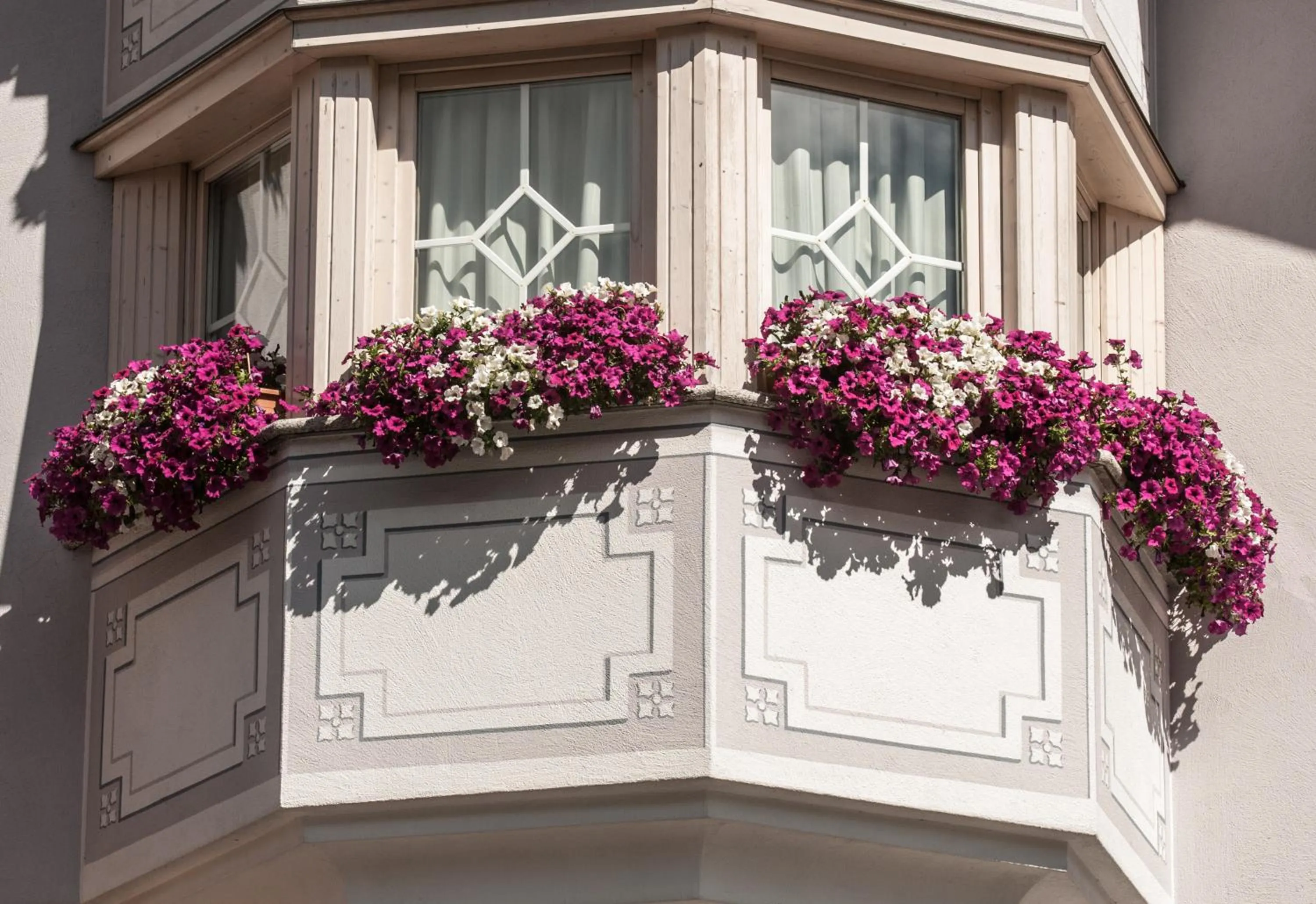 Decorative detail in Hotel Concordia