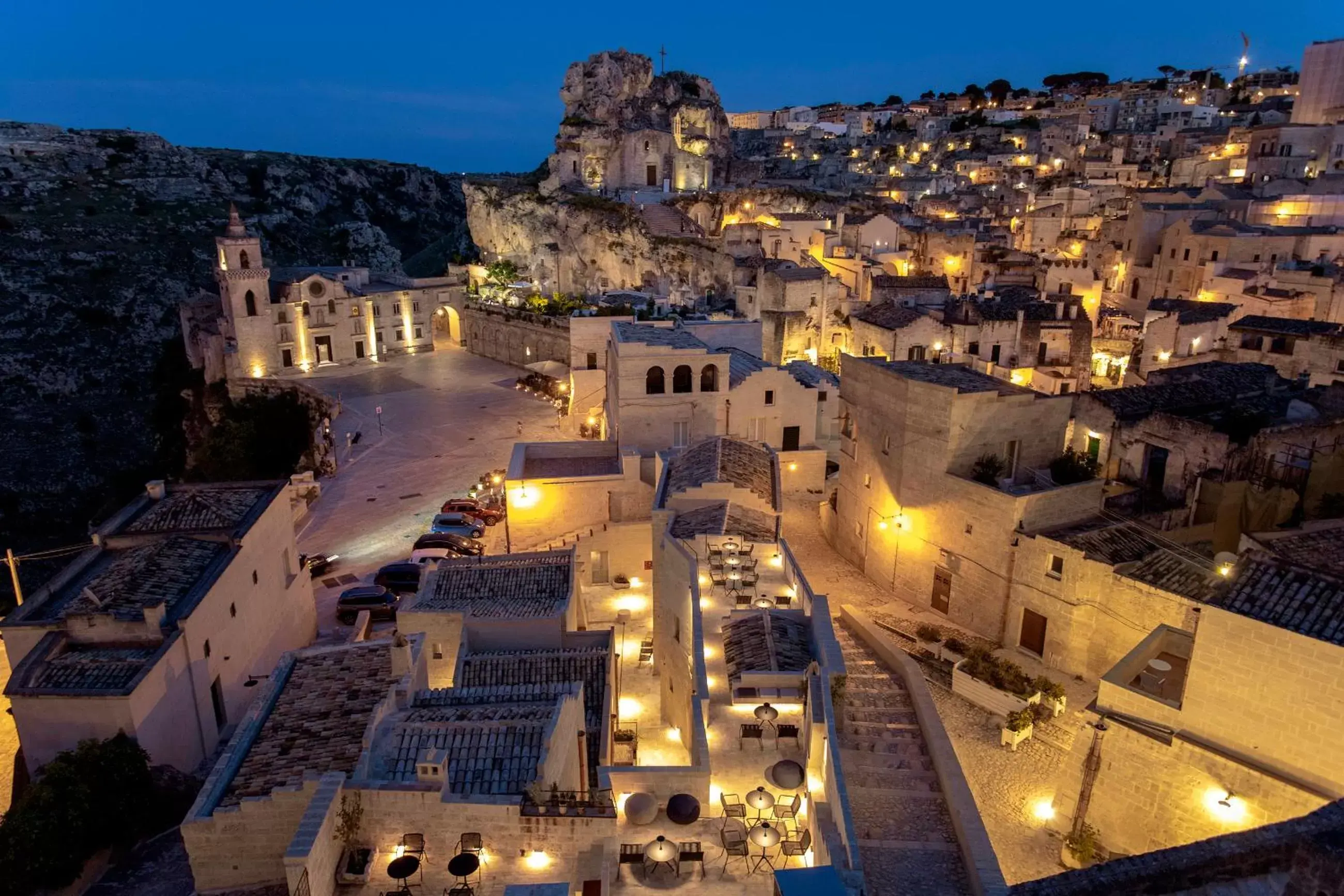 Neighbourhood, Bird's-eye View in PIANELLE RESORT