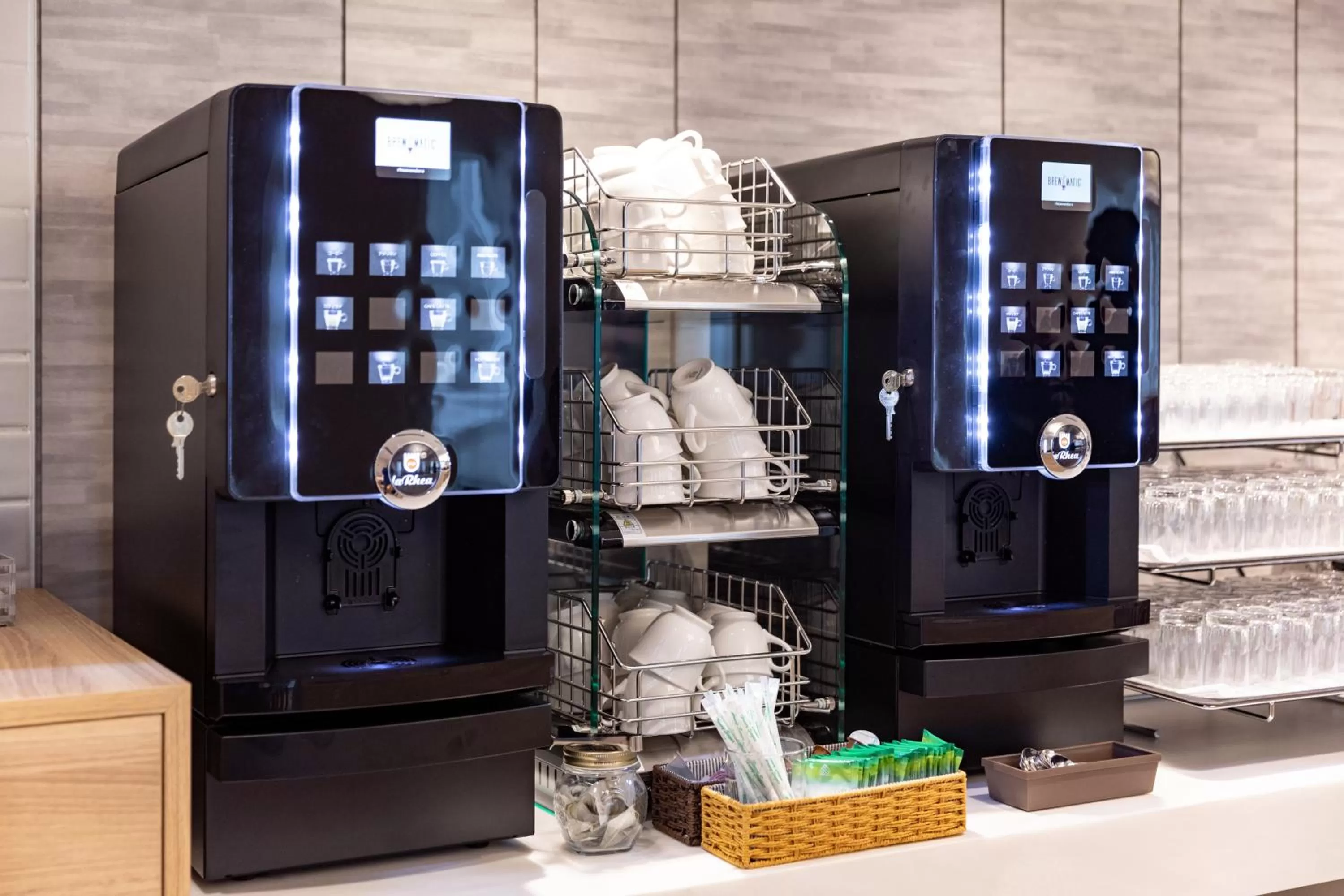 Buffet breakfast in Nishitetsu Hotel Croom Nagoya