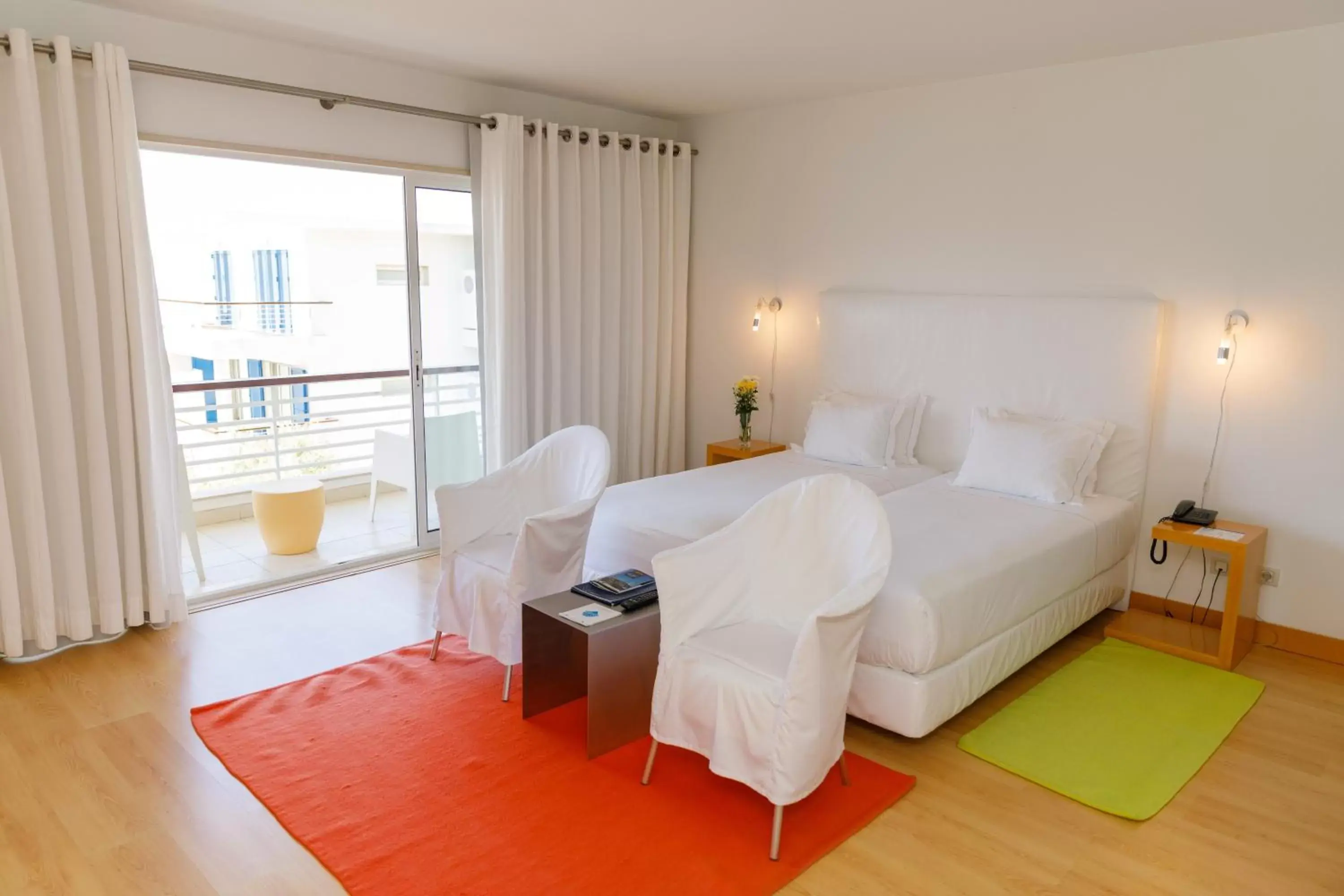 Bedroom in Marina Club Lagos Resort