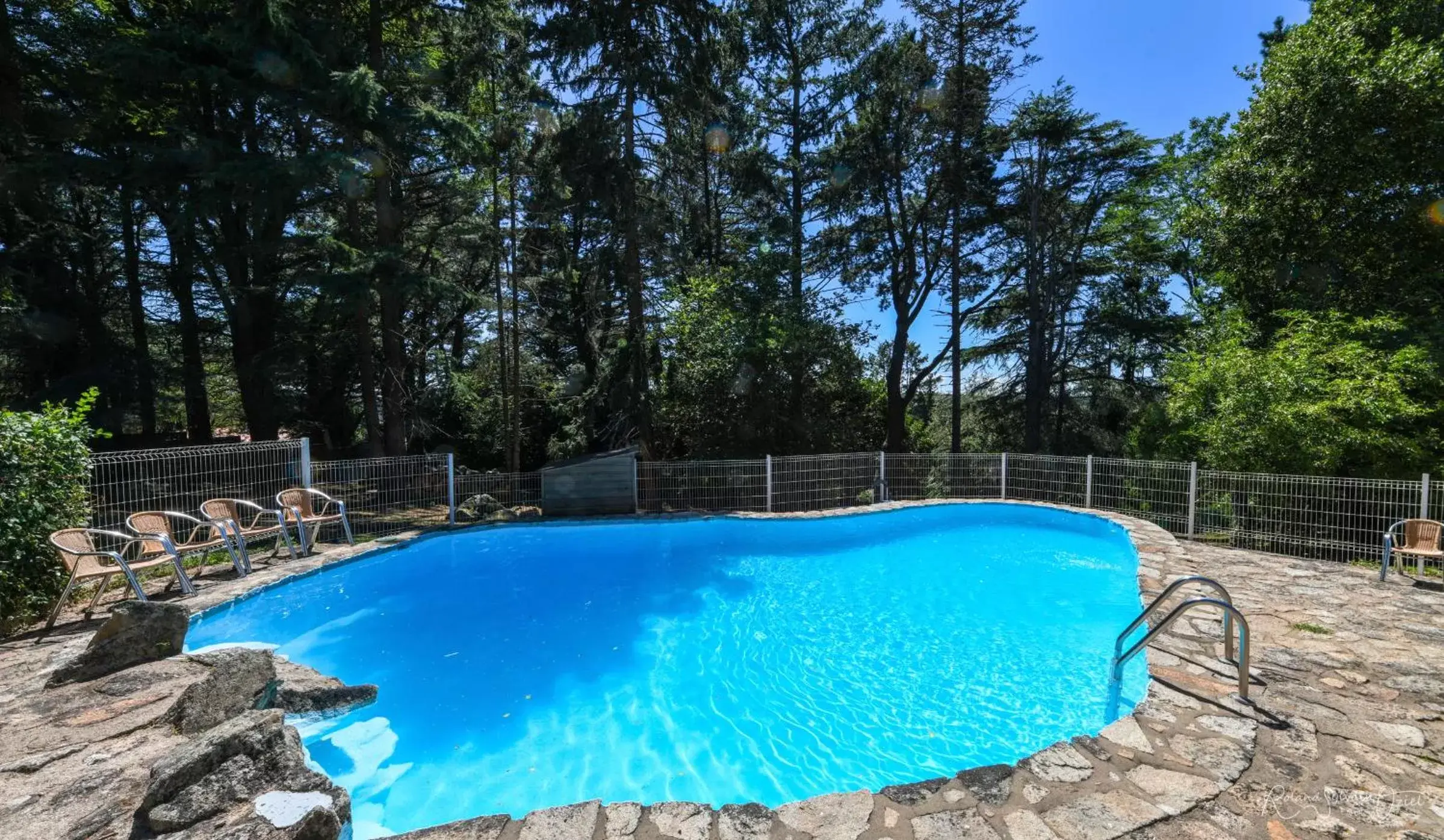 Swimming Pool in La Chaumière