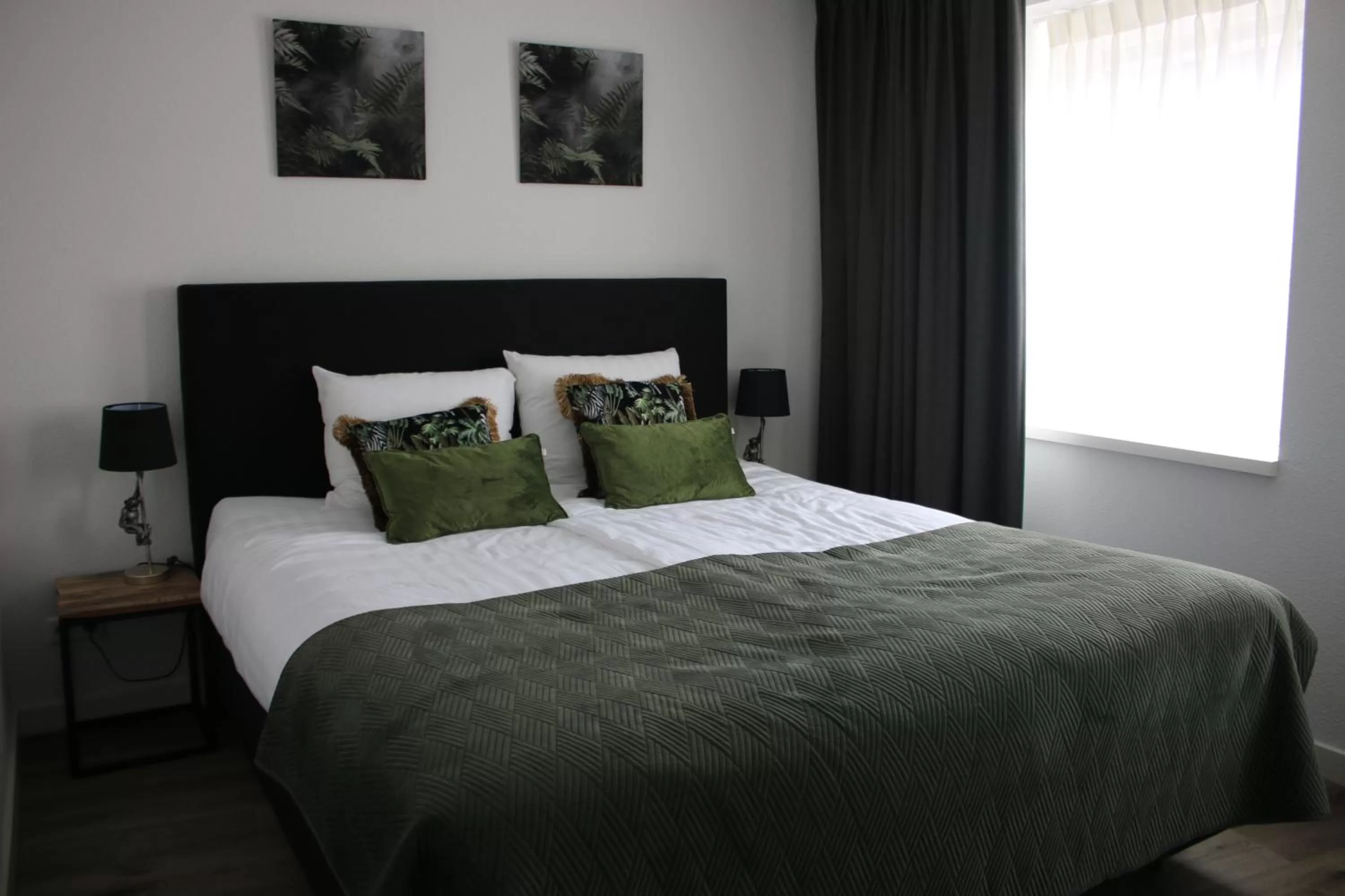 Bed in Hotel Studio SIS