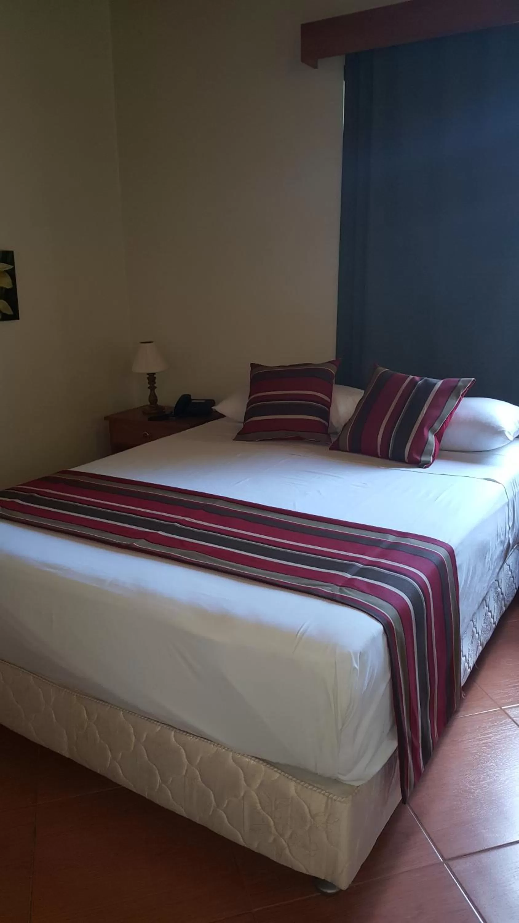 Bed in Las Orquideas Parque Hotel