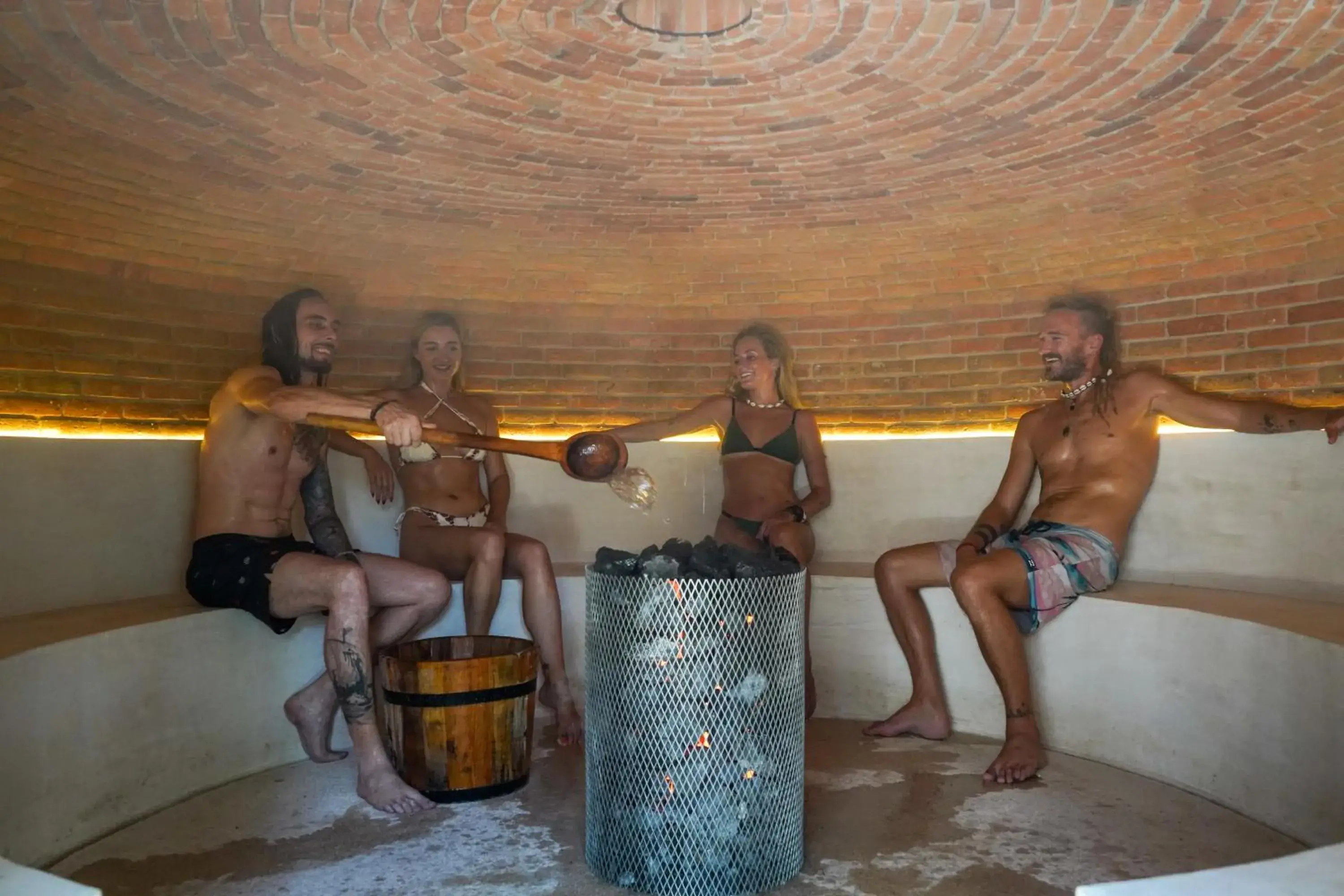 Sauna in Bufo Alvarius