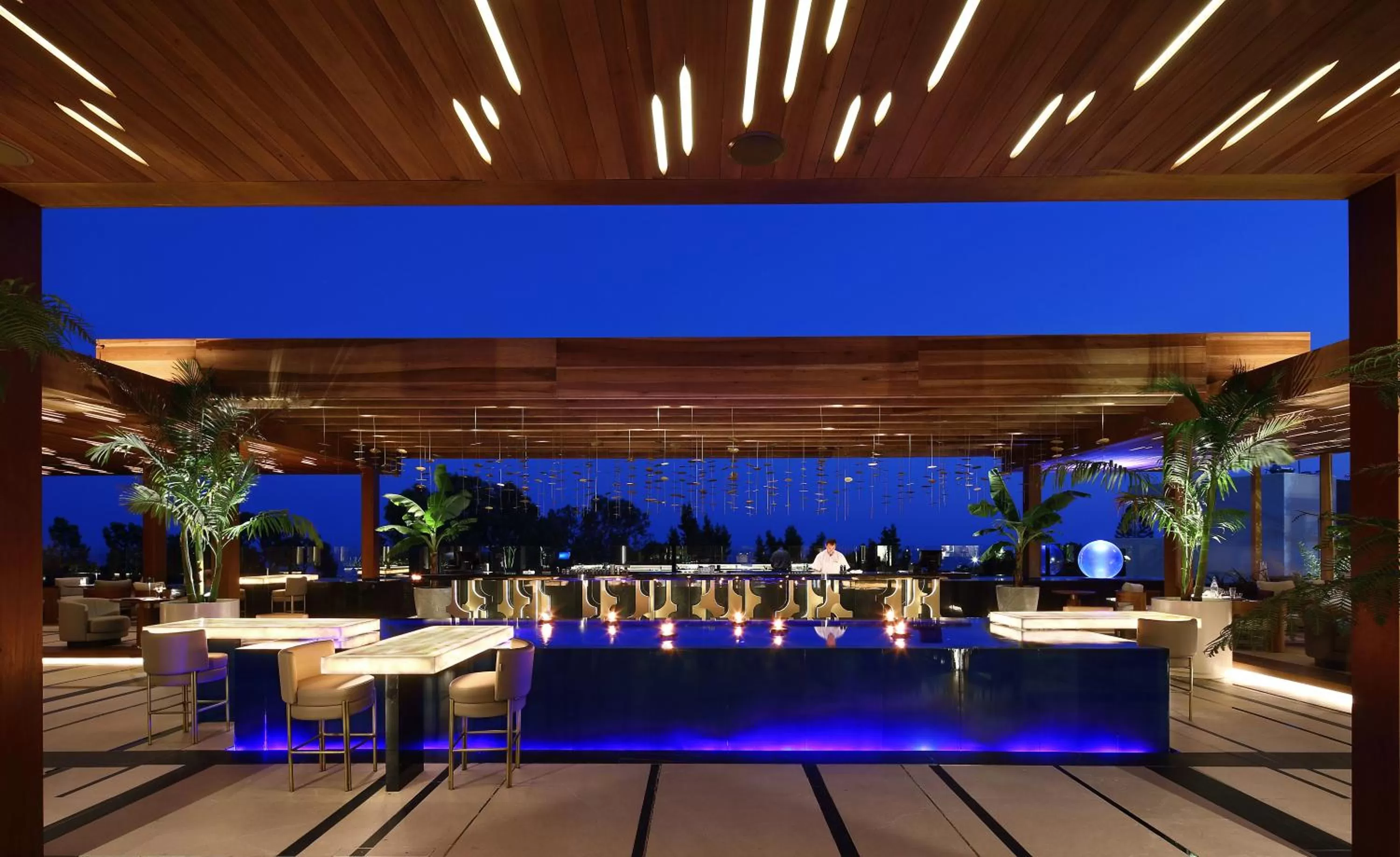 Lounge or bar in Four Seasons Hotel