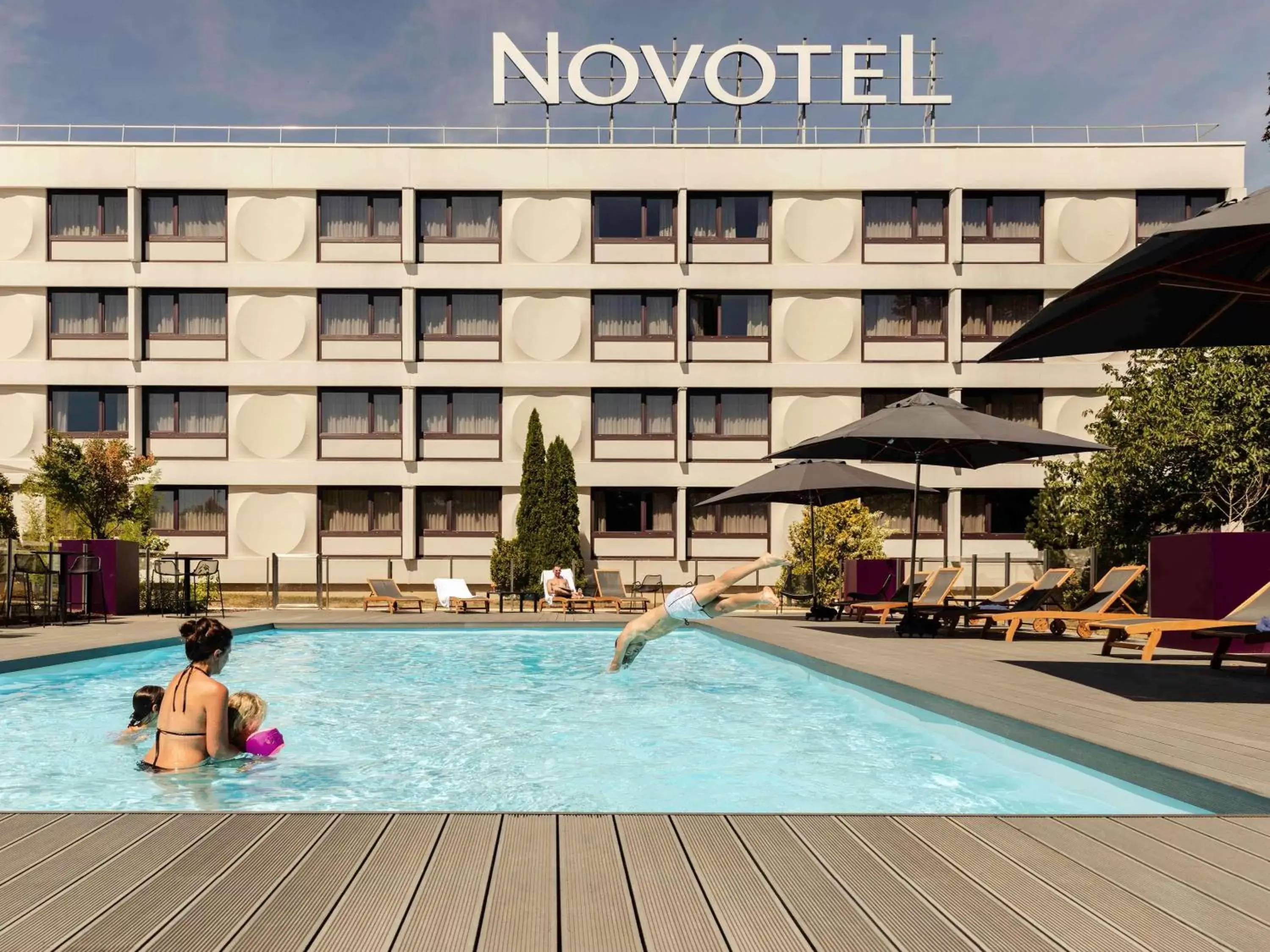 On site in Novotel Nancy