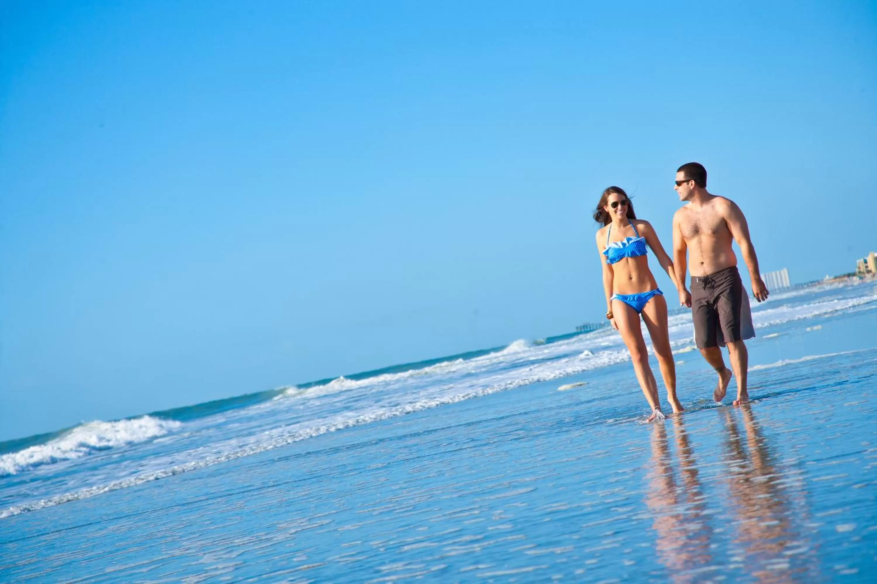 People in Coral Beach Resort