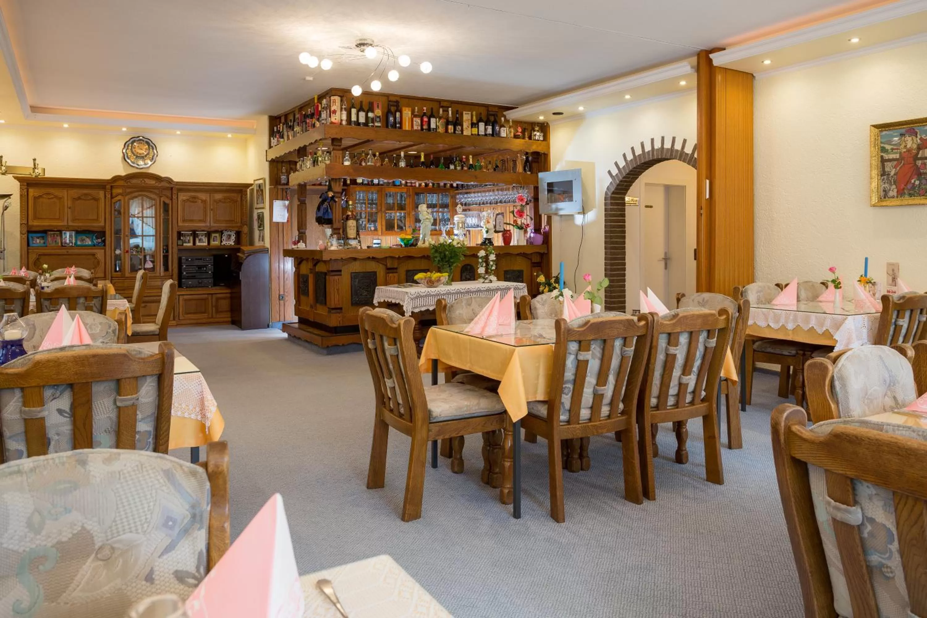 Restaurant/places to eat in Hotel Restaurant Rehberg