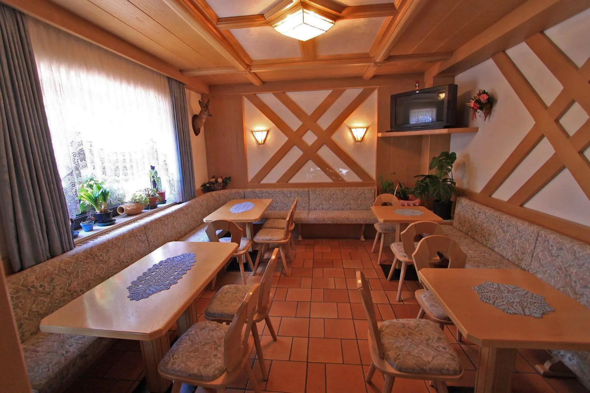 Restaurant/places to eat in Hotel San Giovanni