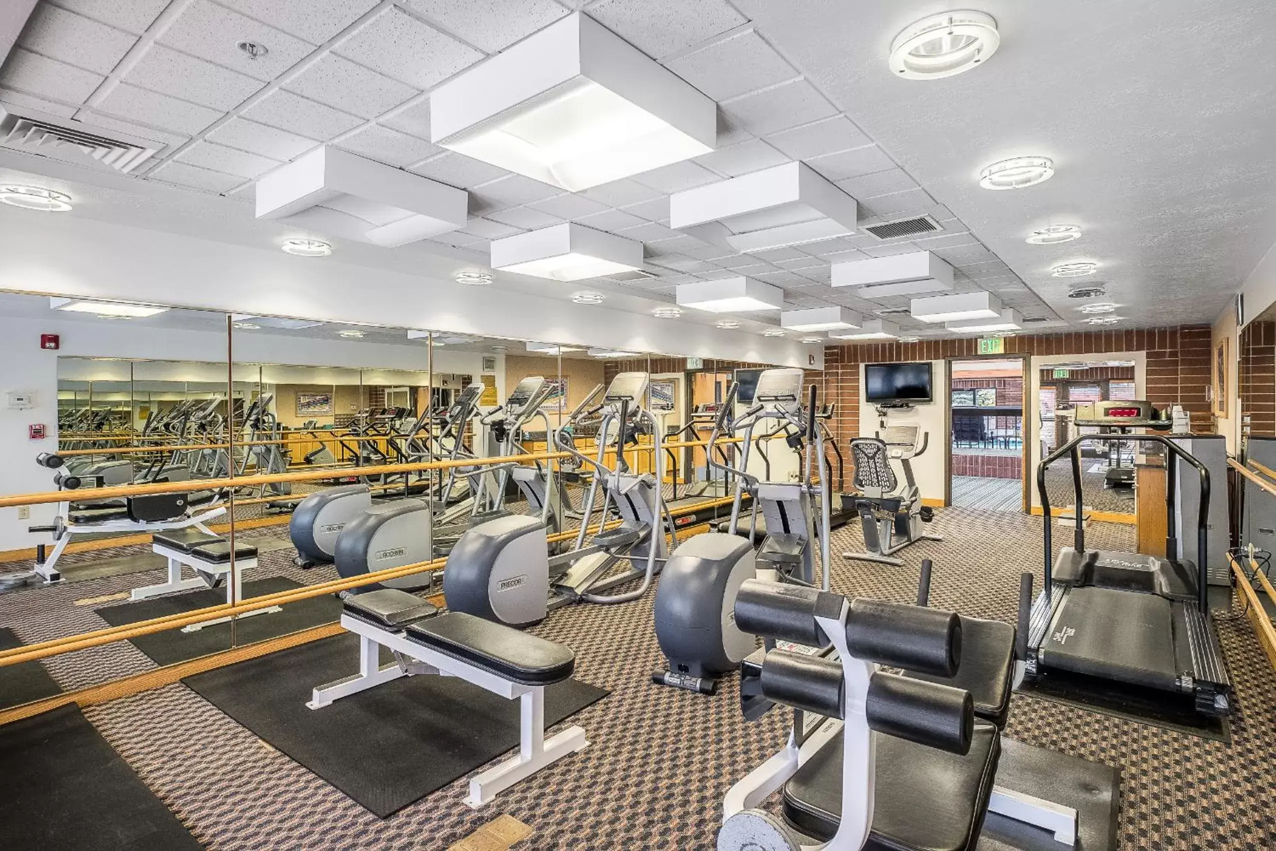 Fitness centre/facilities, Fitness Center/Facilities in Park Plaza Resort Park City, a Ramada by Wyndham