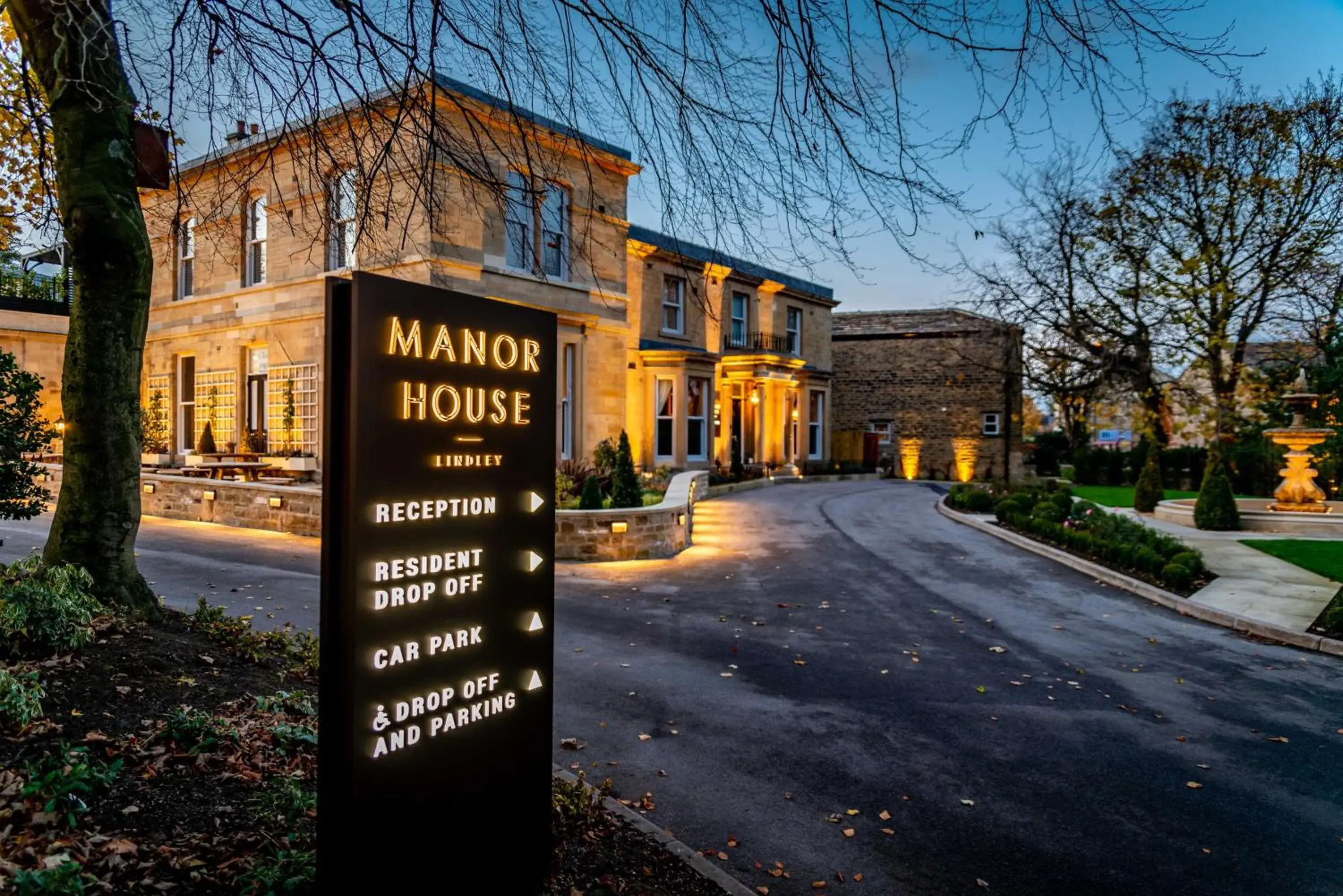 Property Building in Manor House Lindley