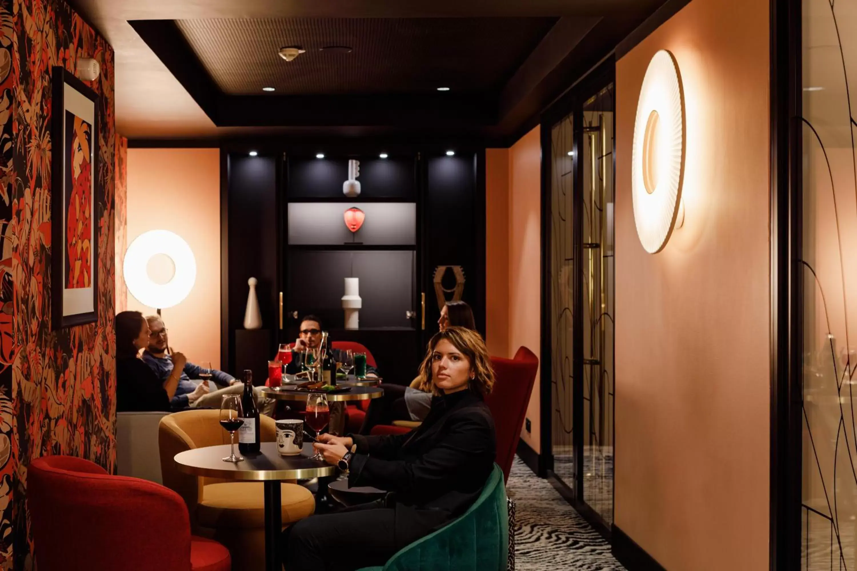 Lounge or bar in Mercure Lyon Centre Saxe Lafayette