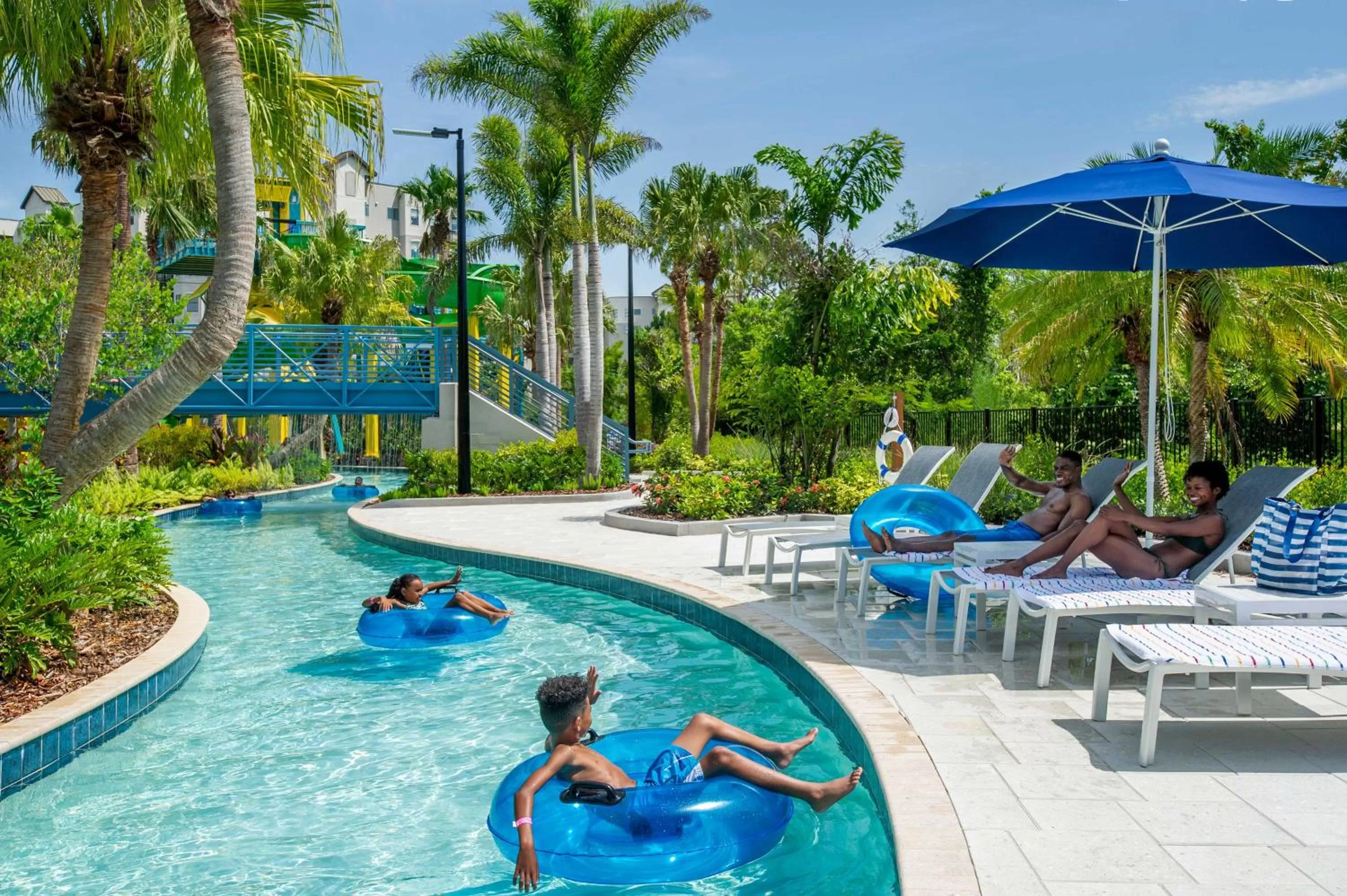 Aqua park in The Grove Resort & Water Park Orlando